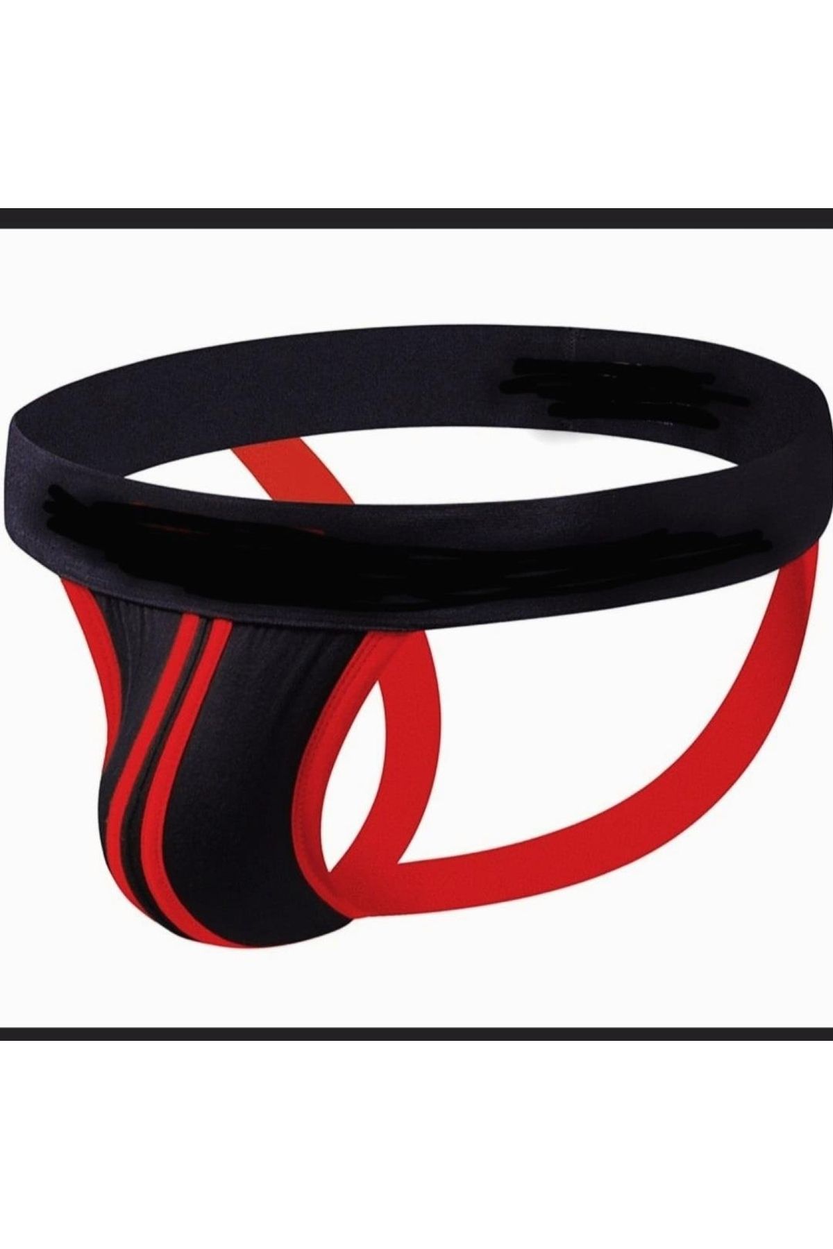 Narnuga Erkek Kırmızı Şeritli Jockstrap