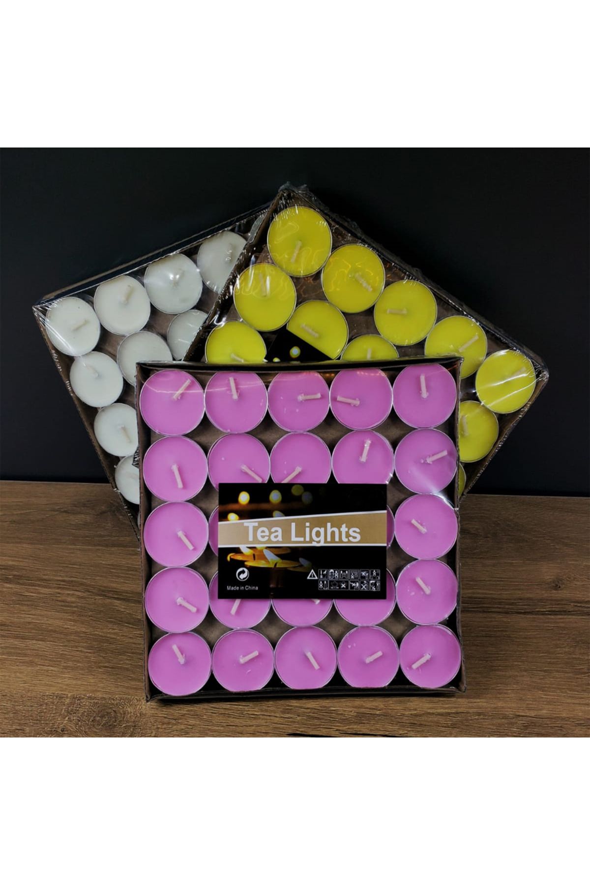 Skygo 50'li Tealight Mum