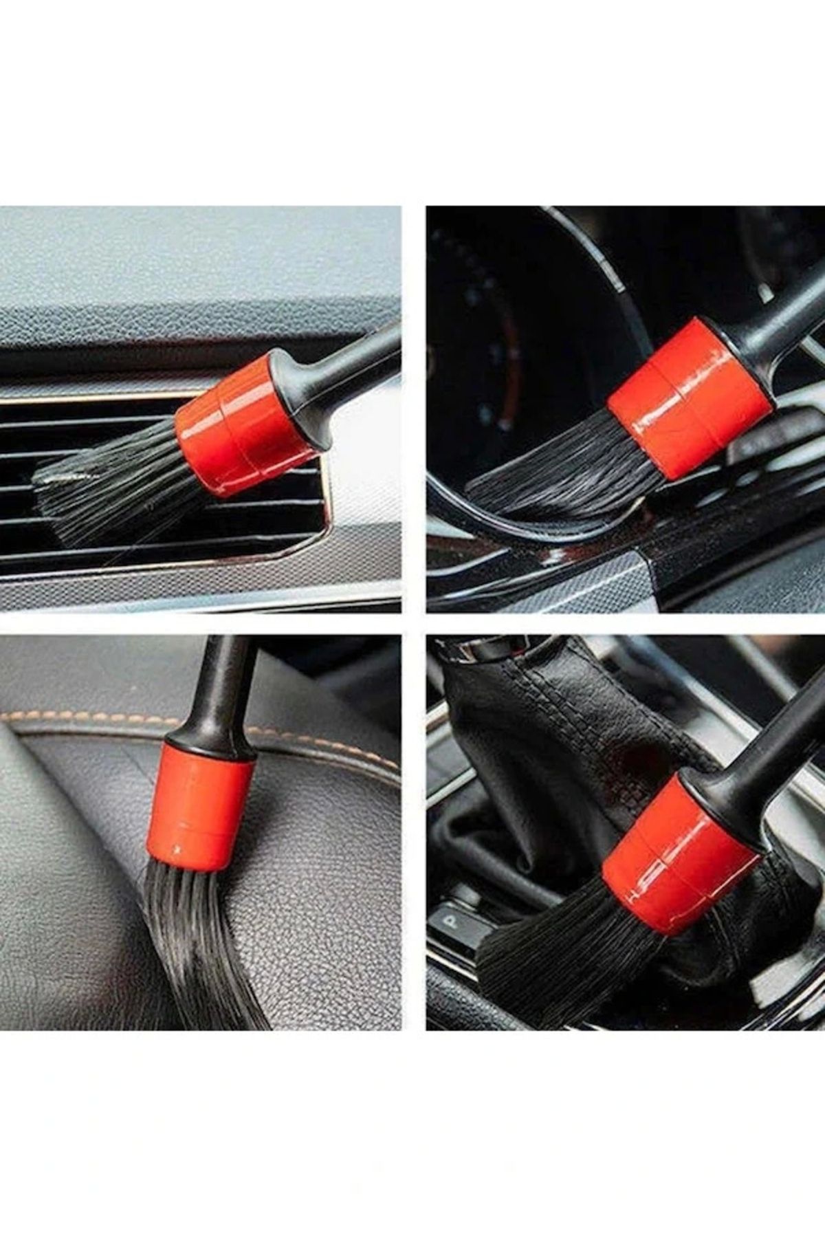OurStyles Parça Araç Detaylı Temizlik Fırçası İç Dış motor Temizlik Fırça Seti - şık tasarım tarz