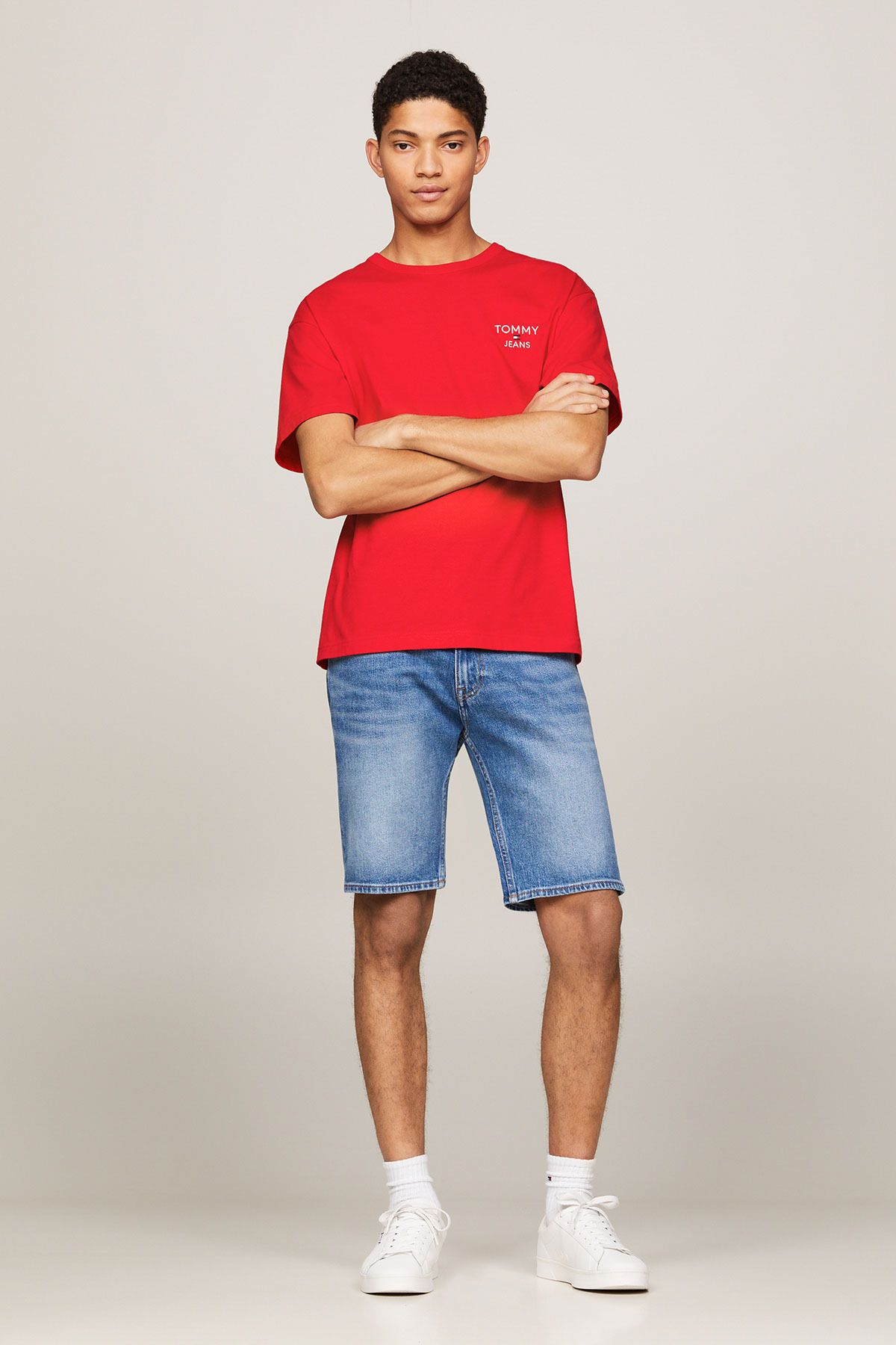 Tommy Hilfiger SCANTON SHORT BH0131 Lacivert Erkek Şort