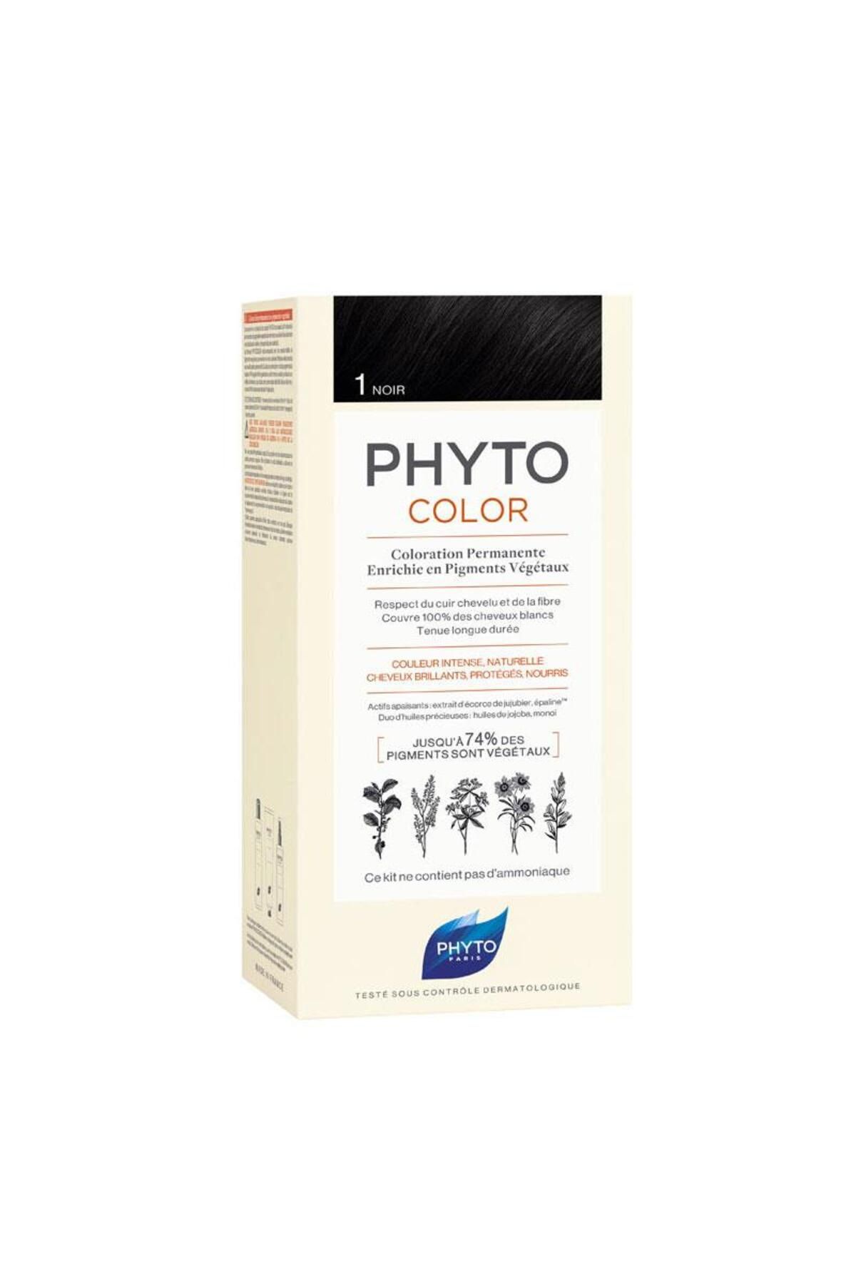 Phyto Saç Bakım Phyto Phytocolor Bitkisel Saç Boyası - 3 Koyu Kestane
