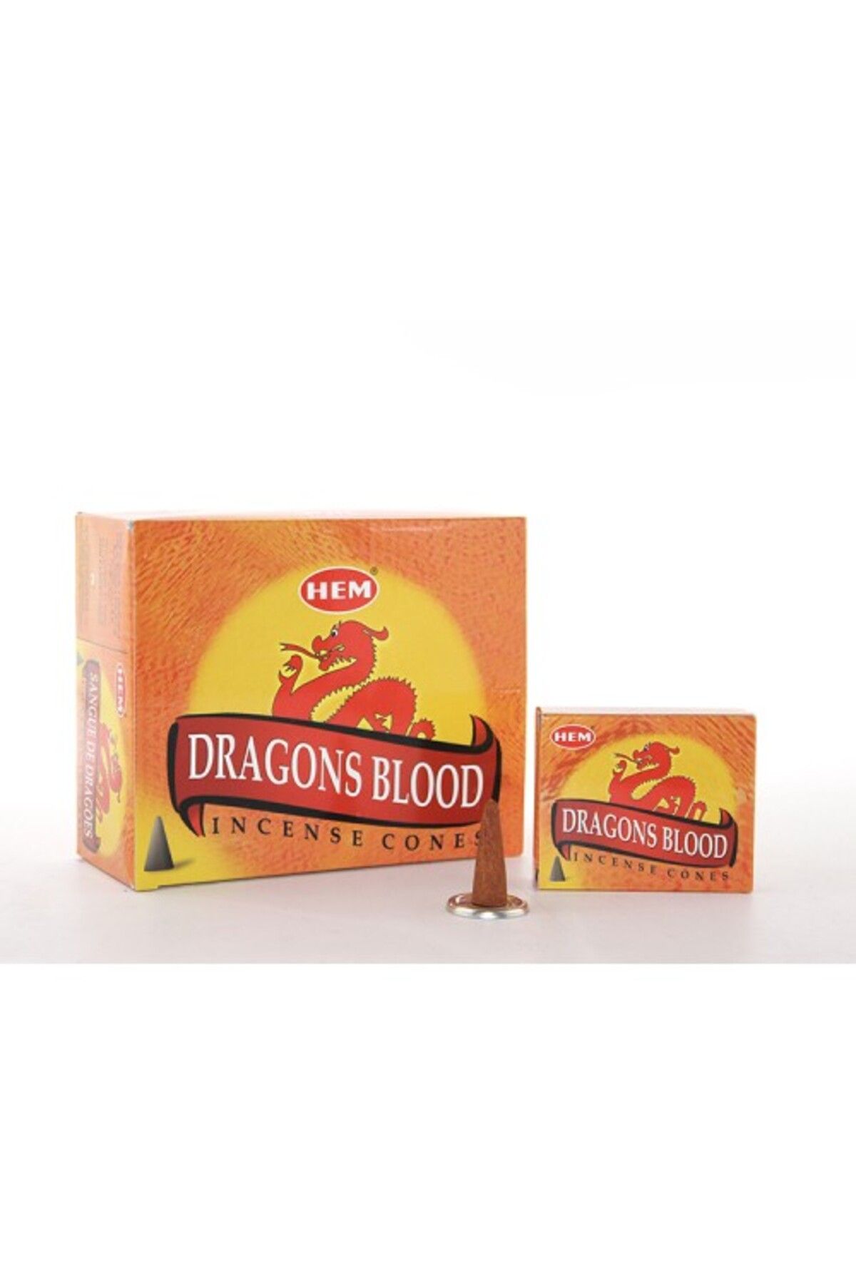 Skygo Dragons Blood Aromalı Konik Tütsü