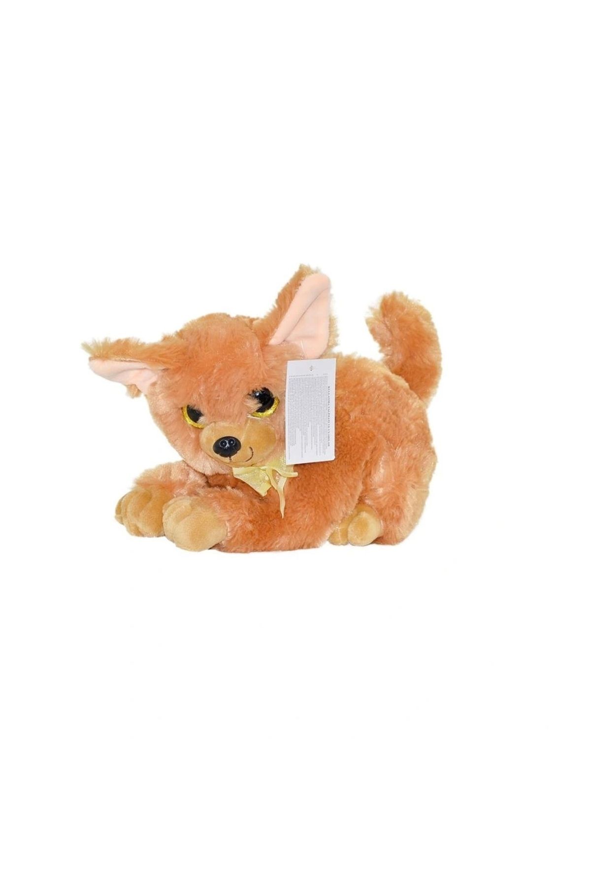 OurStyles KZL-1611001 Peluş Sesli Havlayan Köpek 25 cm -Kızılkaya