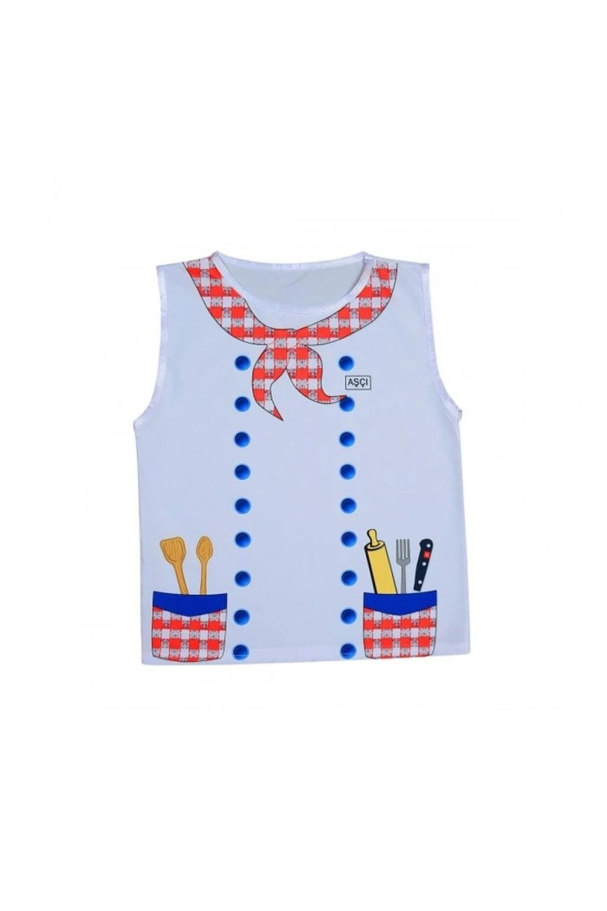 OurStyles AND-5118 AŞÇI KOSTÜMÜ