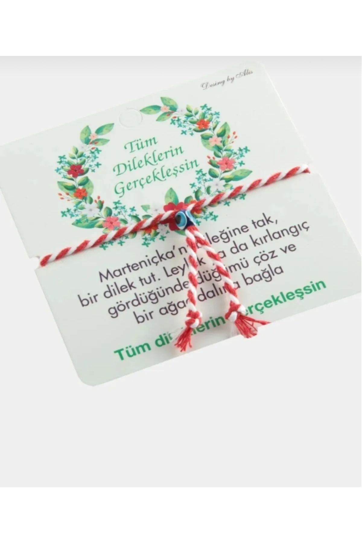 Aychra Marteniçka Nazar Boncuklu Bileklik