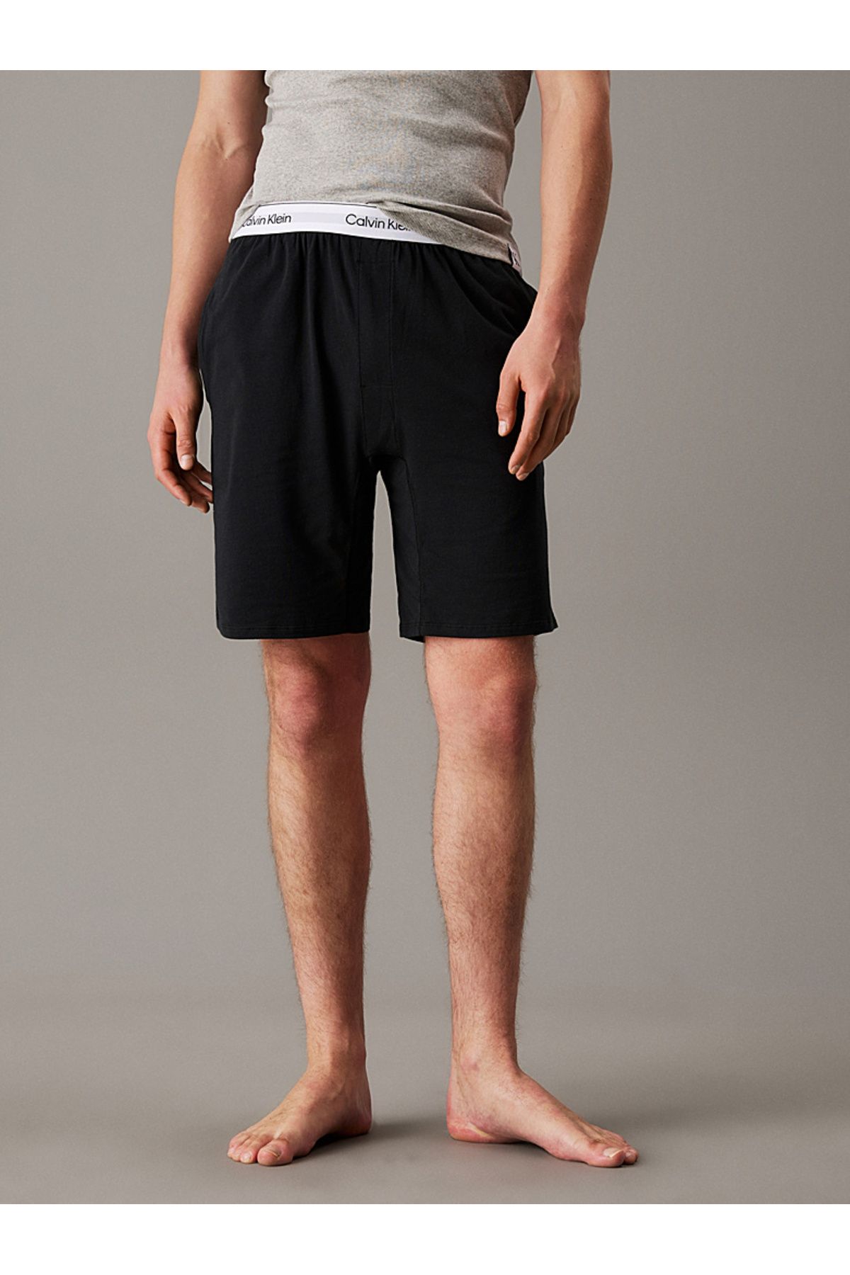 Calvin Klein Lounge Shorts - Icon Cotton Stretch