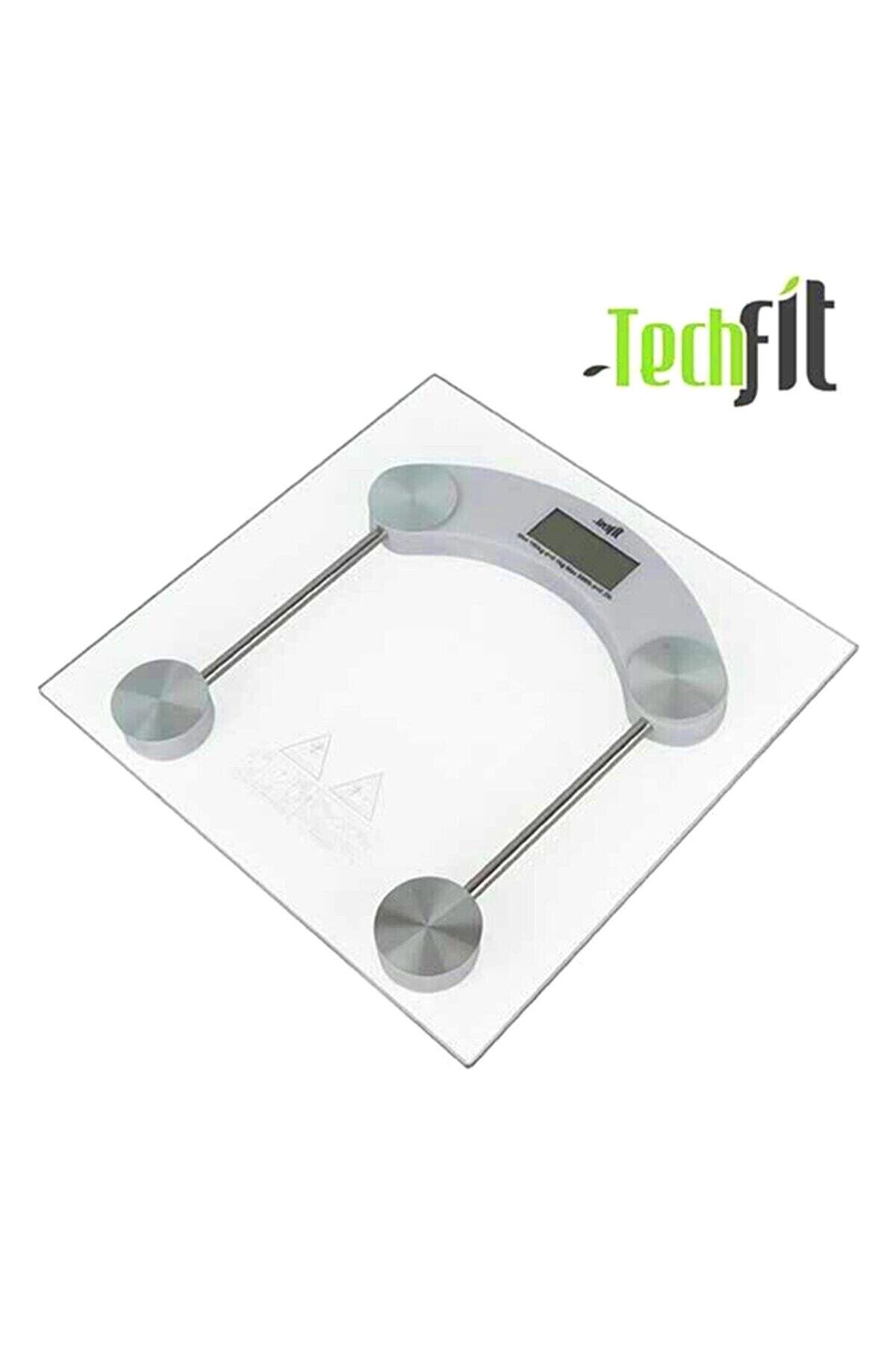 BORATİC KARE CAM DİJİTAL BASKÜL TERAZİ180KG TF-1052 (4987)