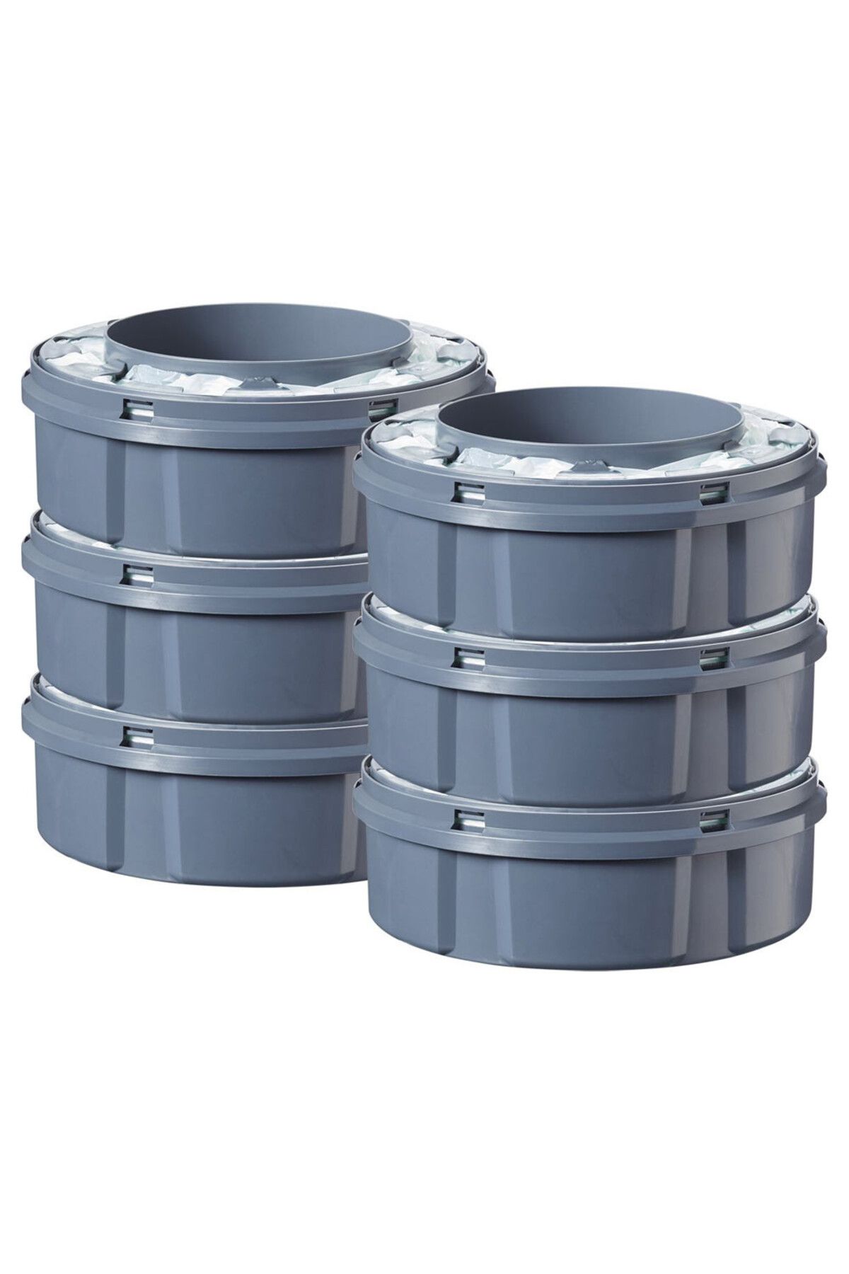 tommee tippee-Set 6 rezerve pentru cos scutece Tommee Tippee Sangenic Twist and Click, Reciclabile 2