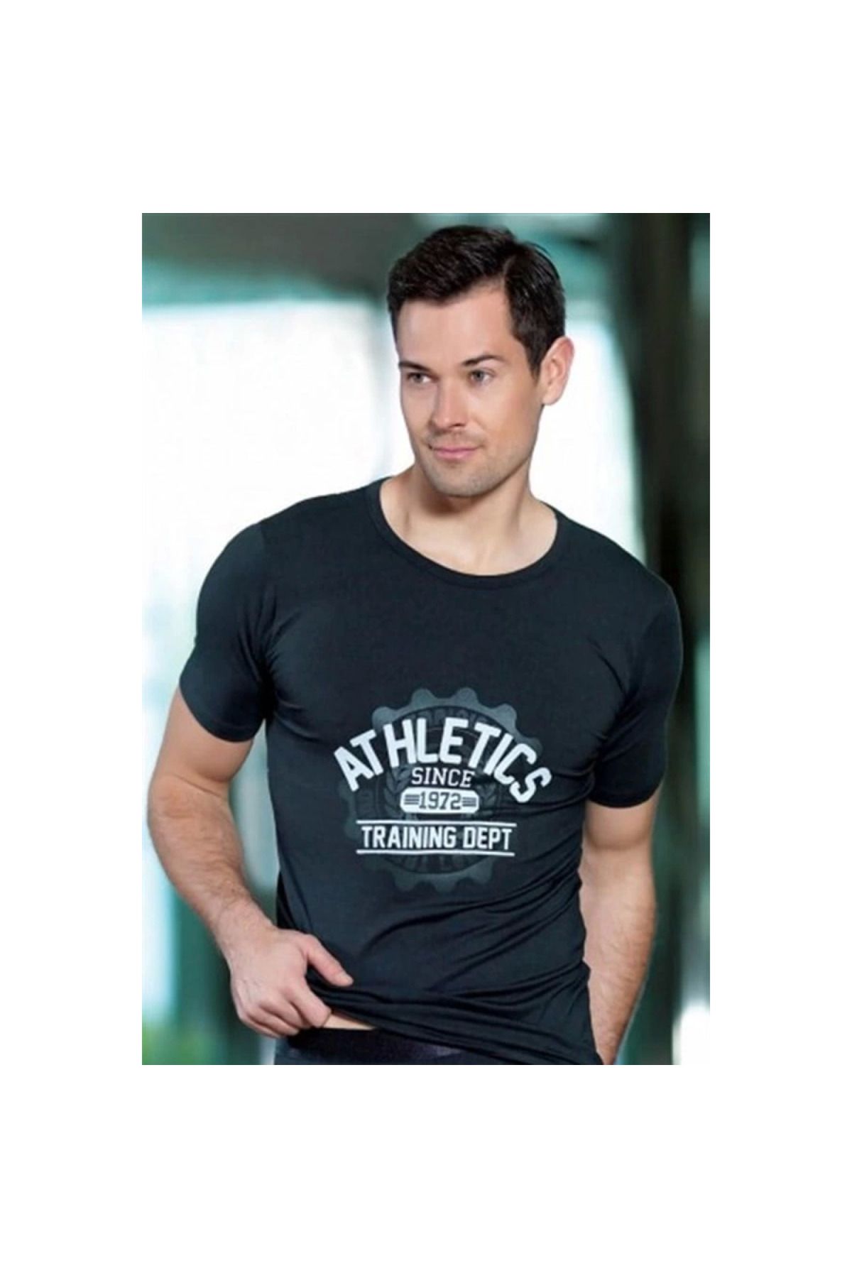 Narnuga Berrak Erkek Athletick Baskılı Tshirt 1036