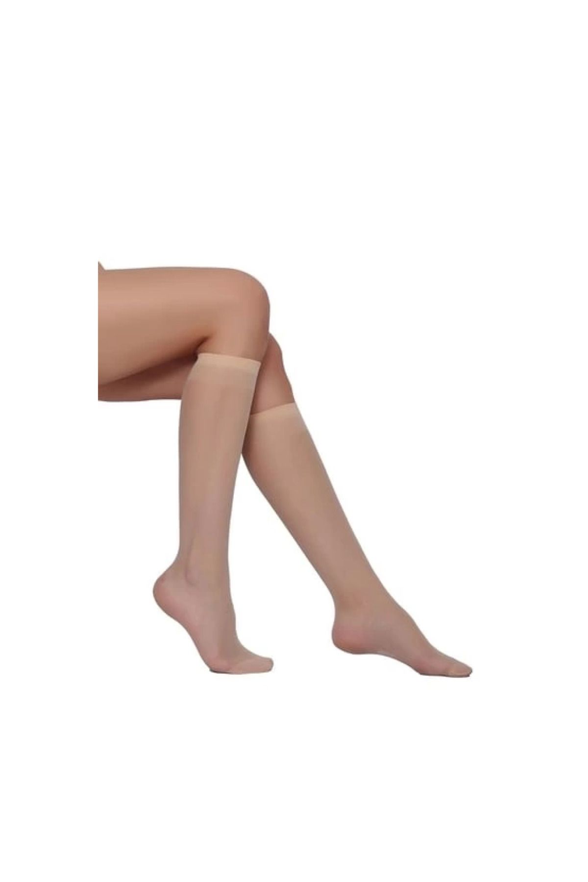 Narnuga Daymod Süper 15 Dizaltı Pantalon Çorabı