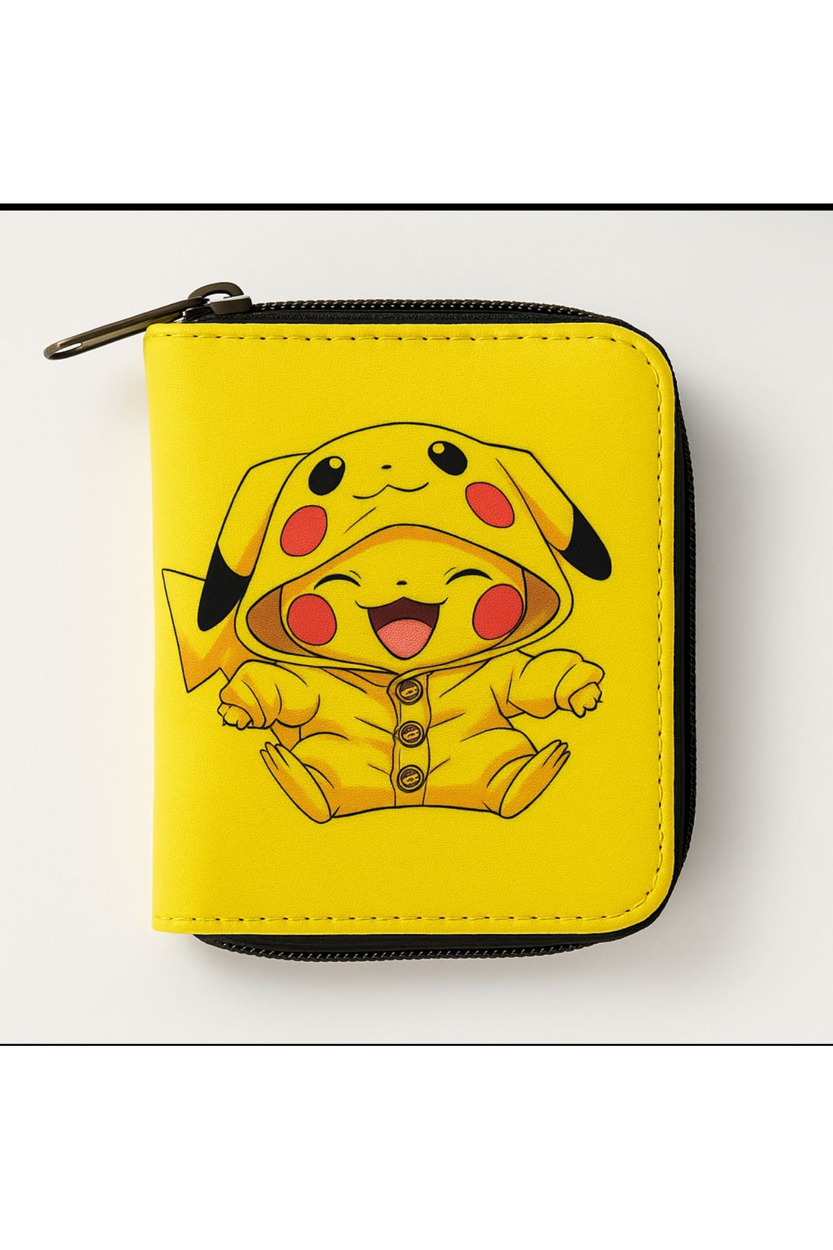 facnspt Pikachu Kostümlü Sevimli Cüzdan