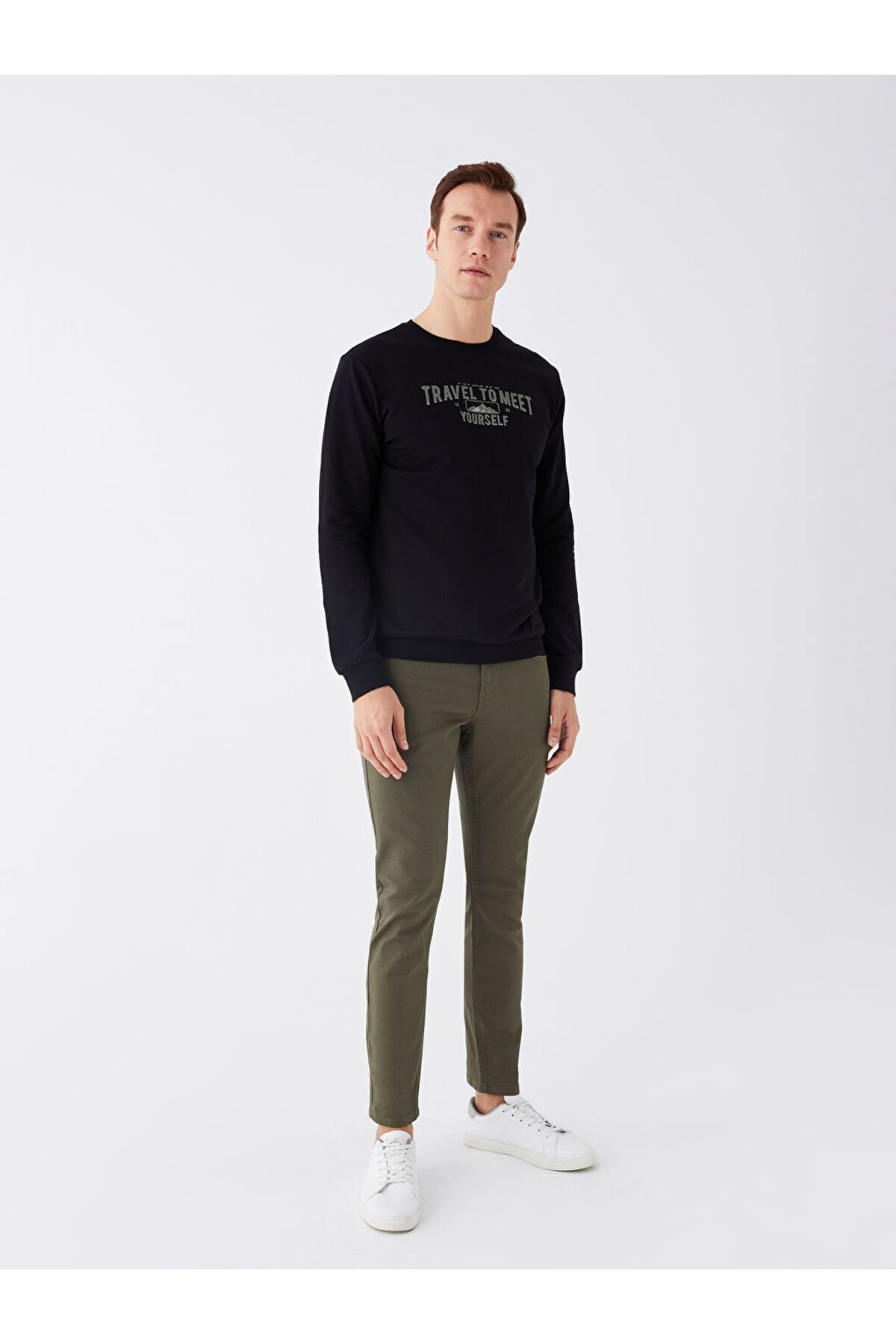 LC Waikiki LCWAIKIKI Classic Dar Kalıp Erkek Chino Pantolon