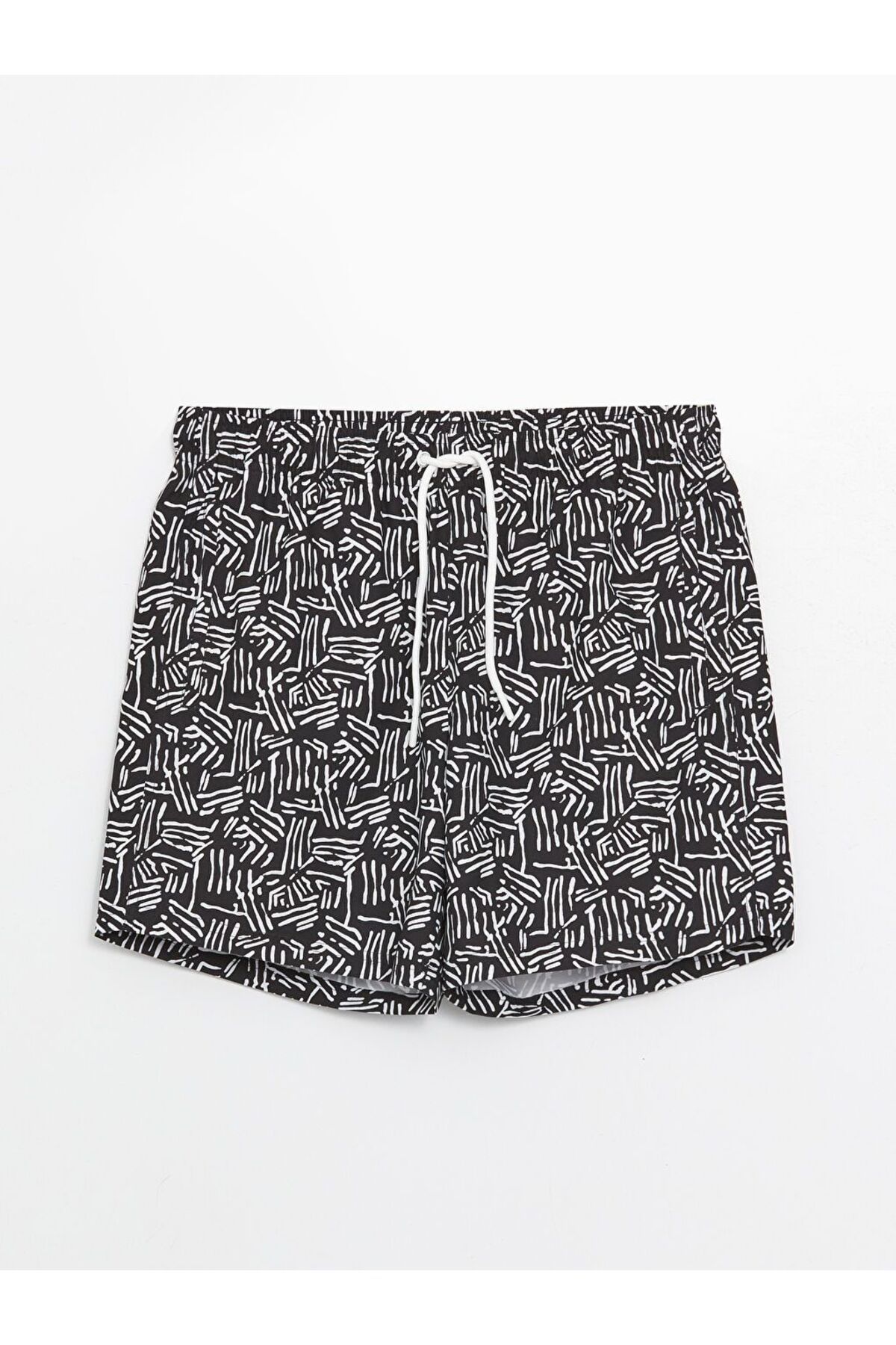 LC Waikiki-XSIDE Short Length Patterned Men's Swim Shorts 6