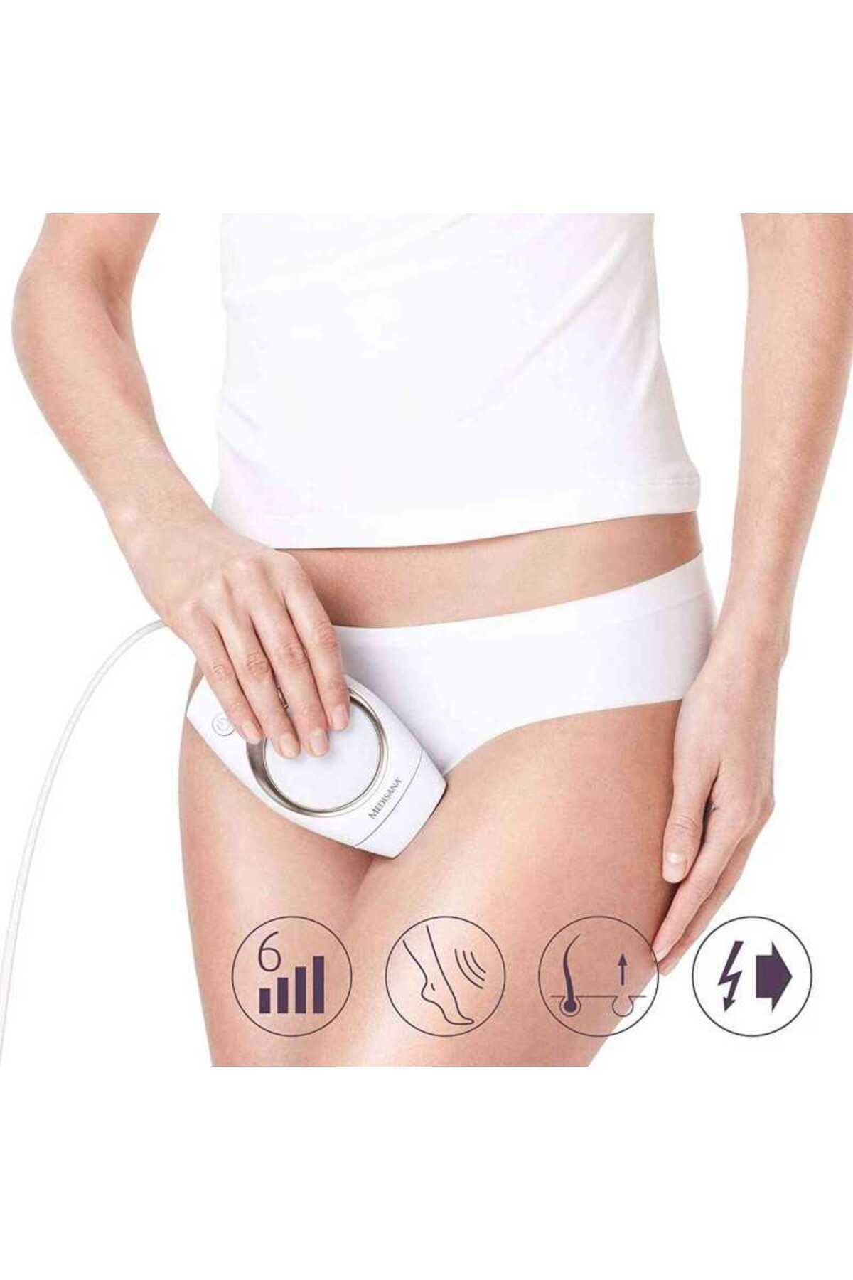 medisana-Medisana Silhouette IPL 836 permanent epilator, epilator with skin sensor and 6 intensity levels 4