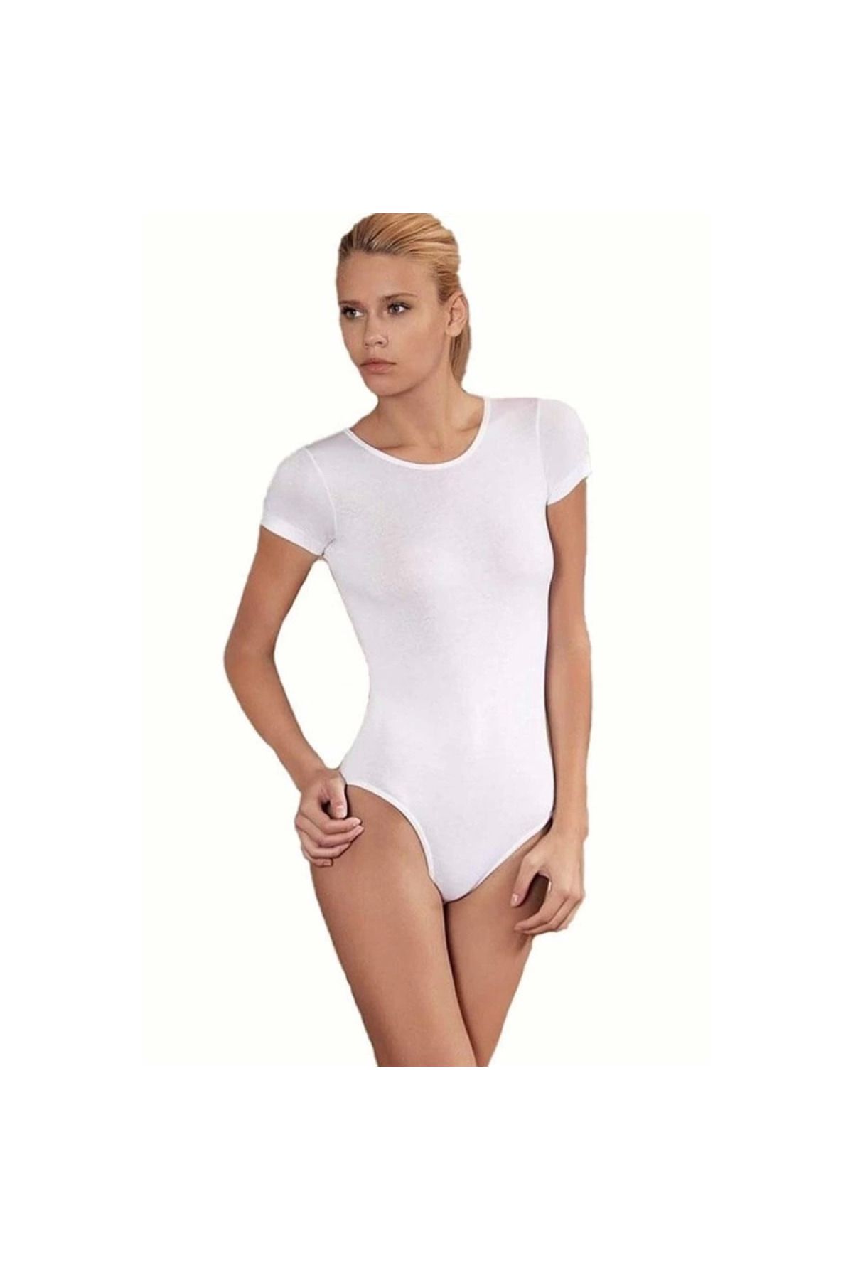 Narnuga Şahinler Bisiklet Yaka Çıtçıtlı Body B860