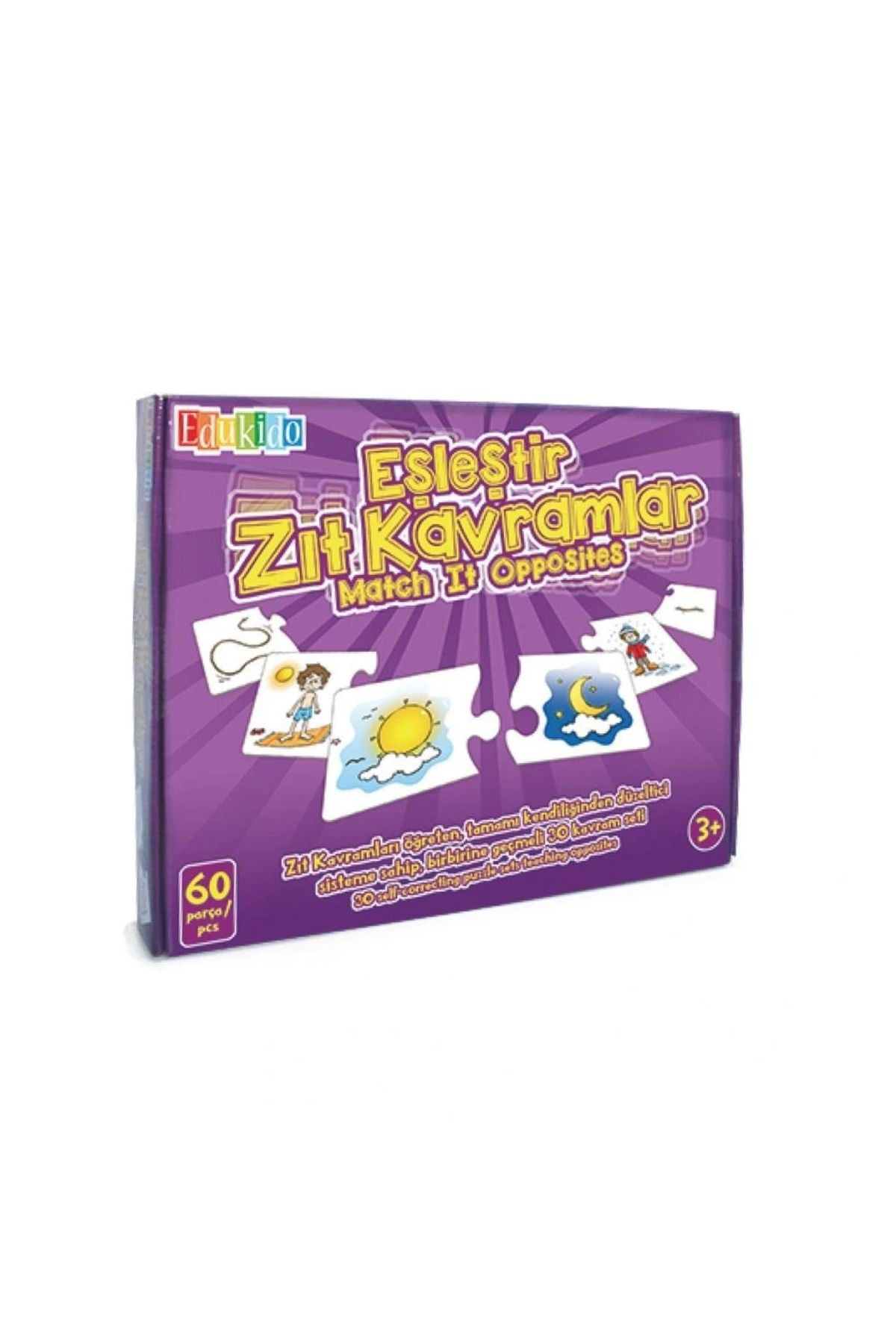 OurStyles EDU-1012 Eşleştir Zıt Kavramlar -Chiva