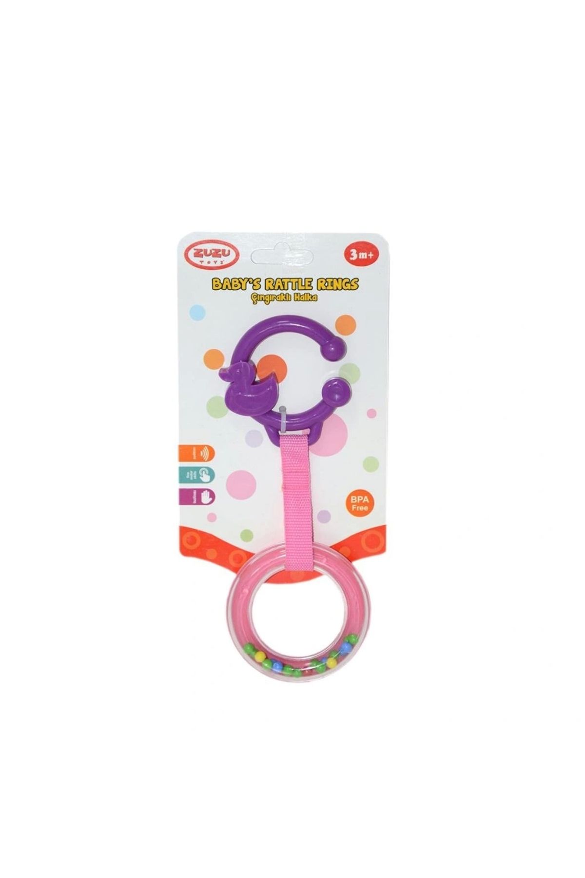 OurStyles 4122 Zuzu Çıngıraklı Halka