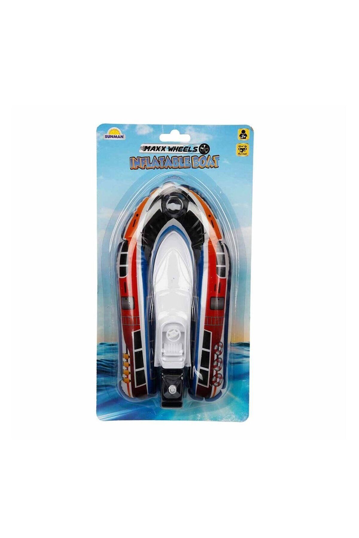 Easy Tedarik 02550 Maxx Wheels Şişirilebilen Kurmalı Bot 26 cm.