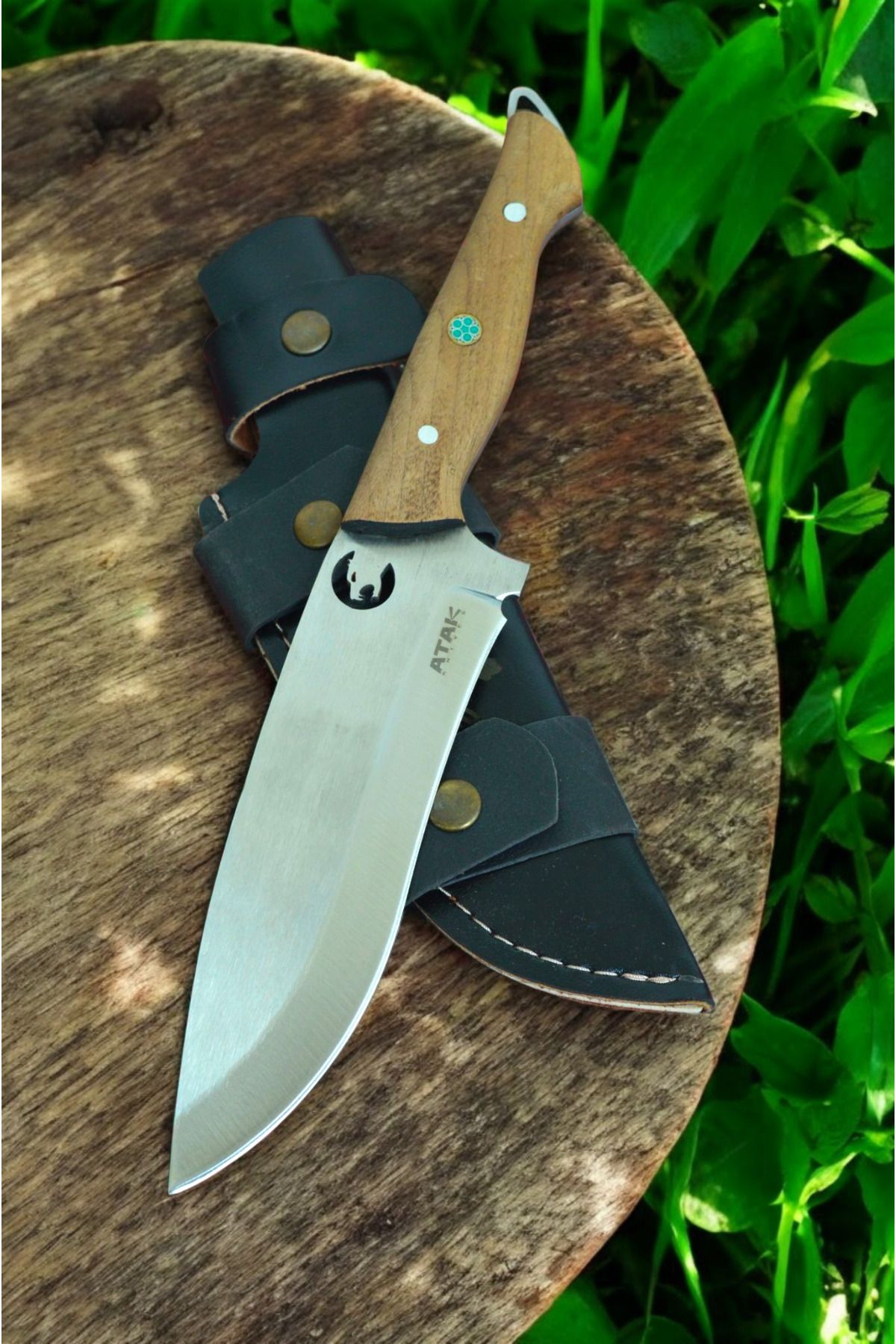 MERTCAN KNİFE 28 cm outdoor av ve kamp bıçağı mutfak bıçağı çakı kasap et bıçağı