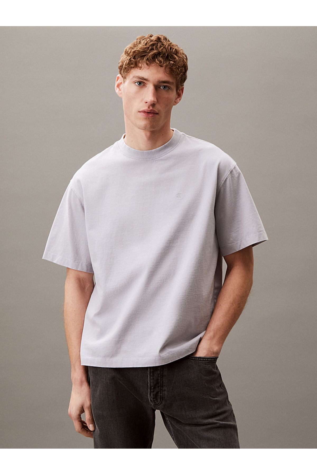 Calvin Klein Relaxed Heavy Jersey T-Shirt
