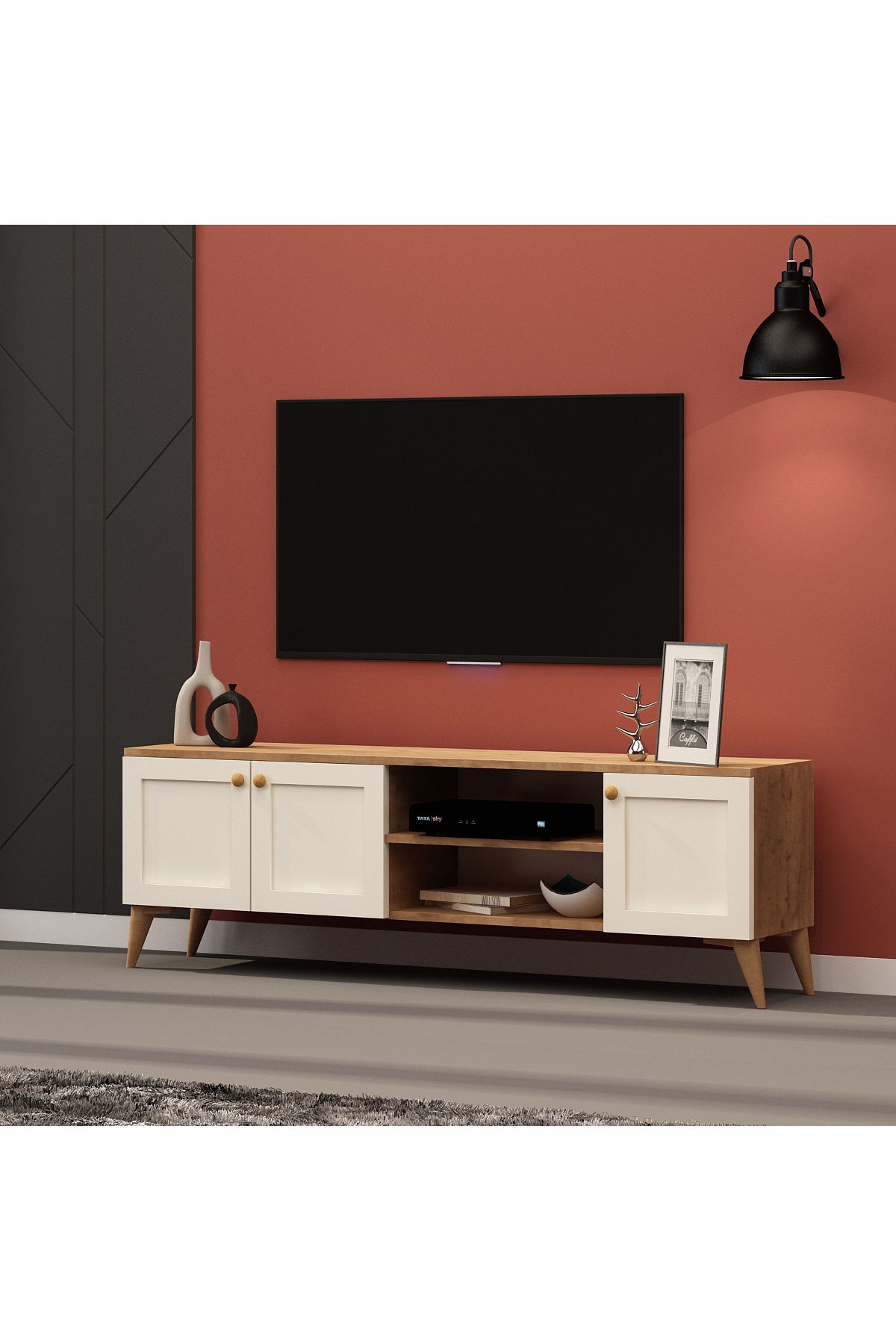 Avmpark Elba 160 cm 3 Kapaklı Tv Ünitesi