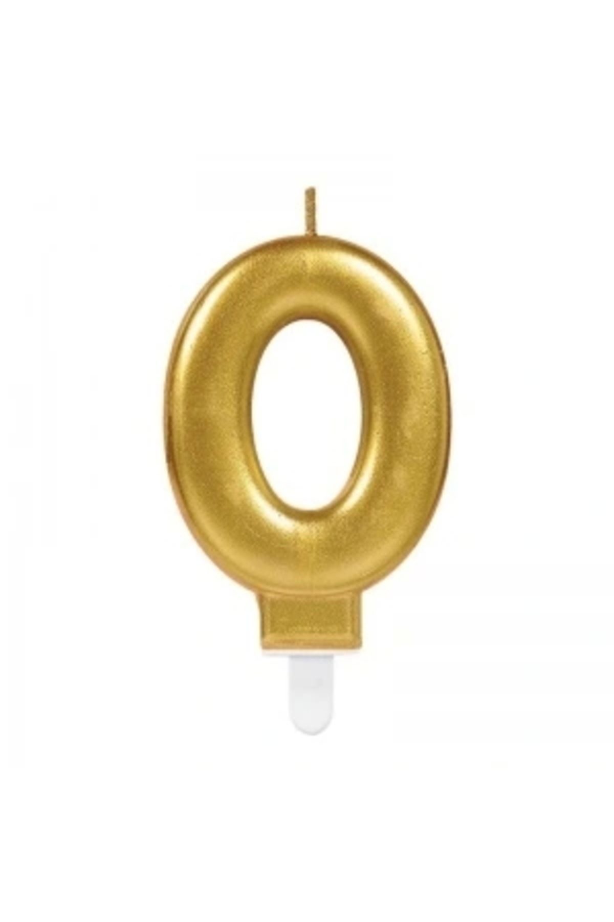 OurStyles Rakam Mum Gold Renk - tarz tarz