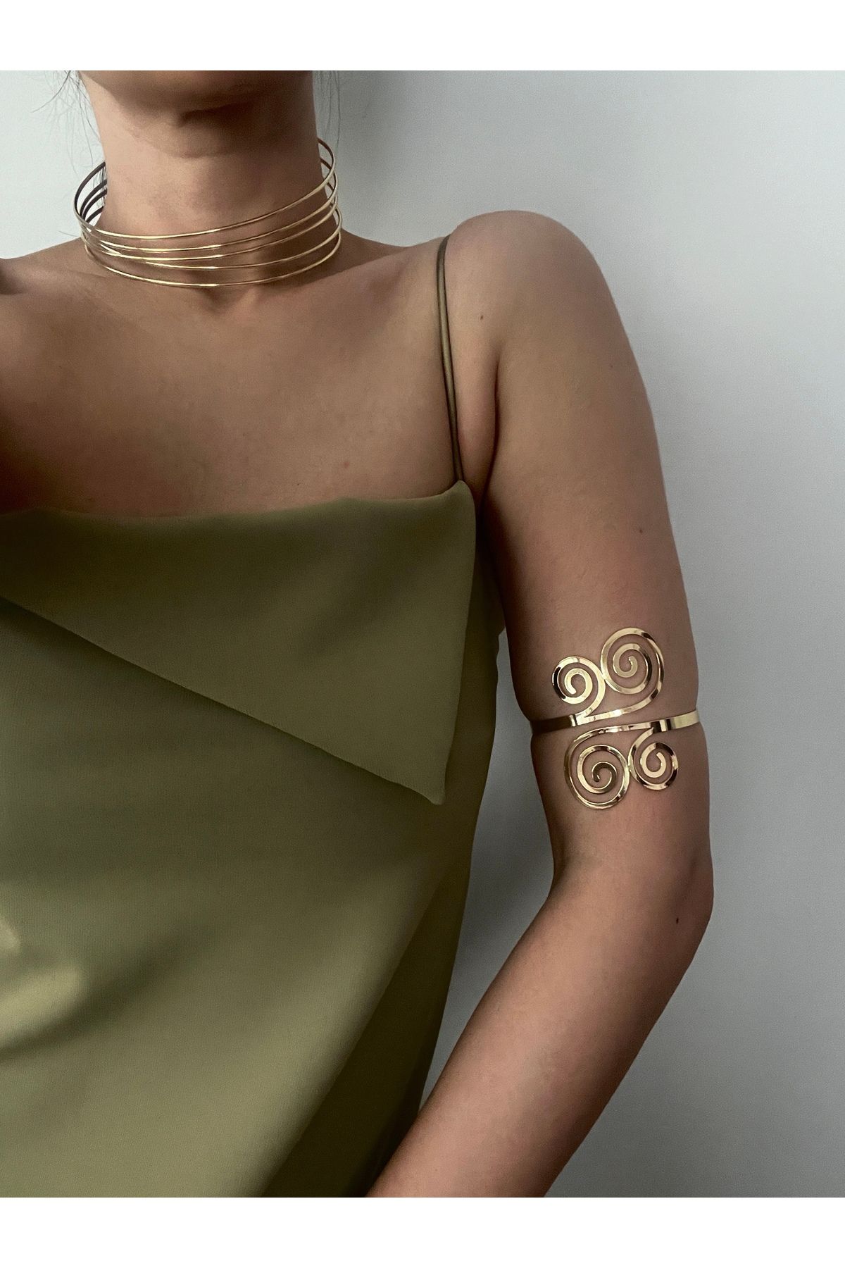 Hoop jewelery tasarım pazu bilekliği armcuff