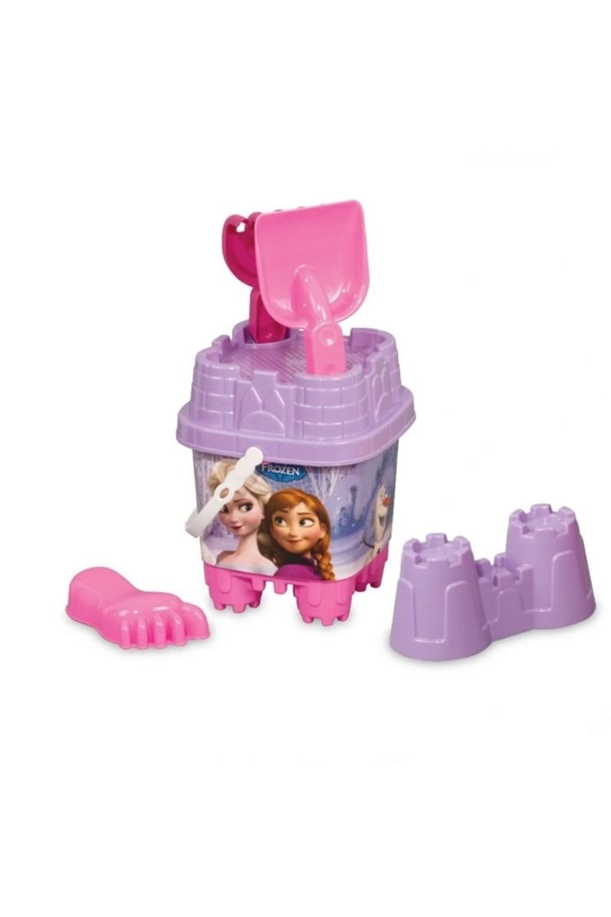OurStyles Dede Frozen Küçük Kale Kova Set