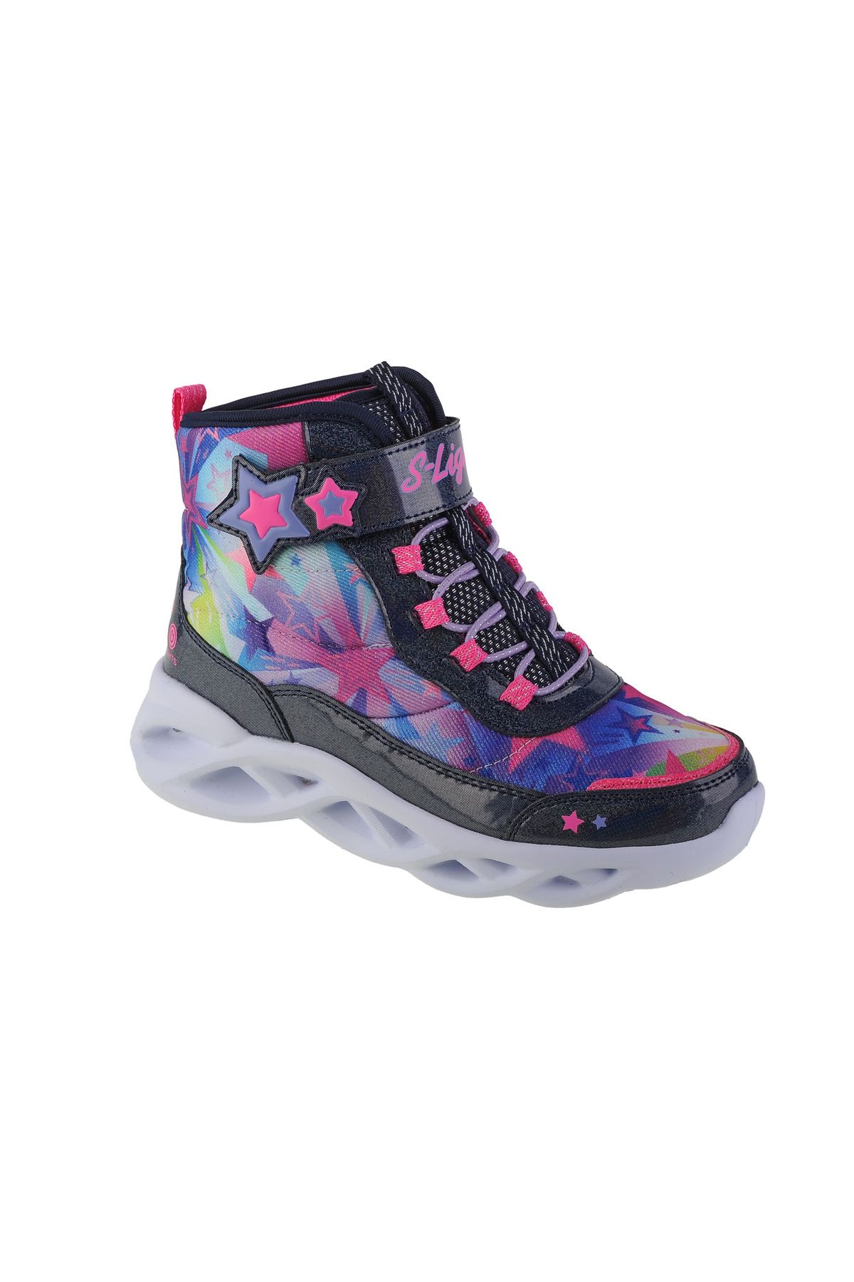 SKECHERS Twisty Brights - Sweet Starz, Ghete De Iarnă Pentru Fete Femeie - 35