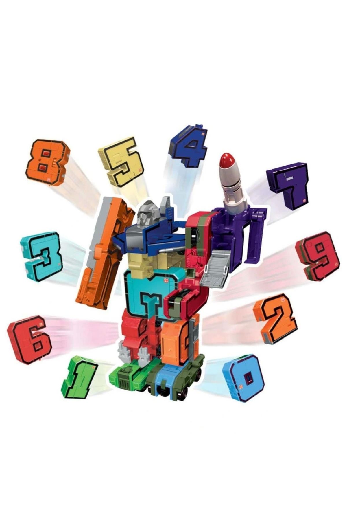 OurStyles Pocket Morphers Dönüşebilen Numaralar