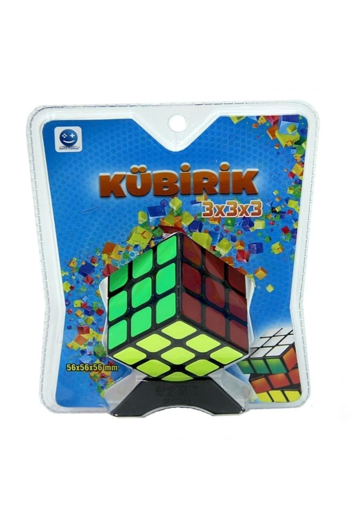 OurStyles Sabır Küpü 3x3x3 - Şık ve Zarif Tasarım