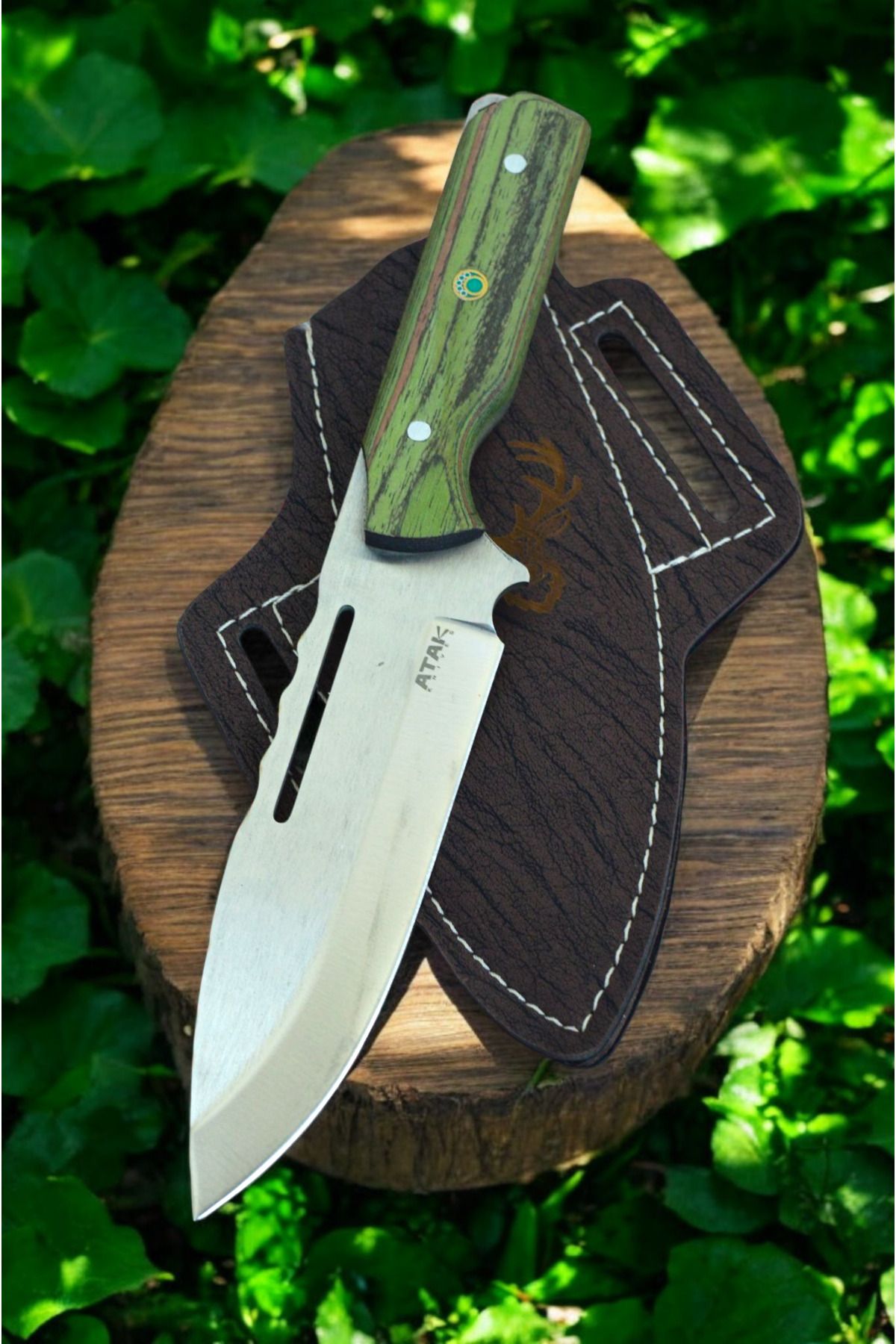 MERTCAN KNİFE 28 cm outdoor av ve kamp bıçağı mutfak bıçağı çakı kasap et bıçağı