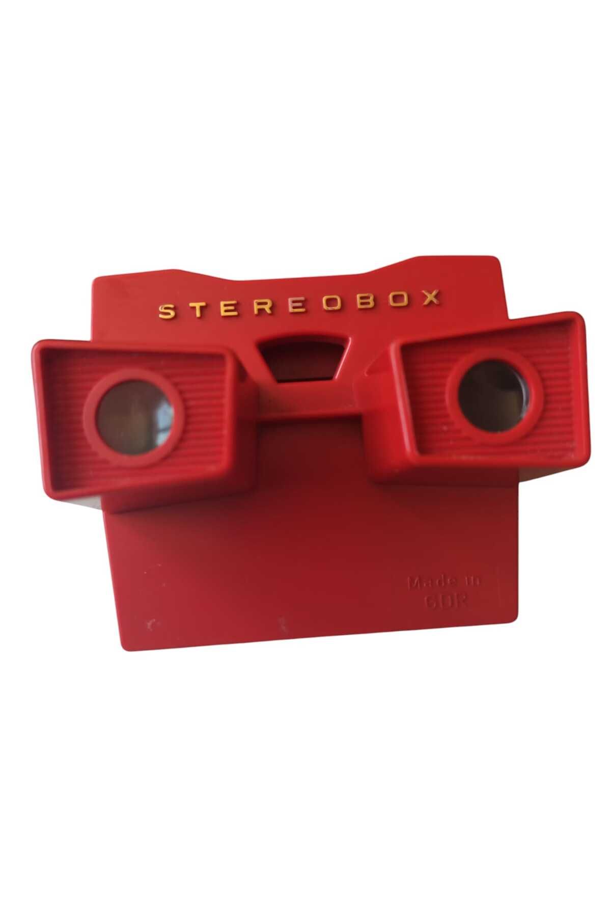 Hureggo vintage stereobox görüntü dürbünü