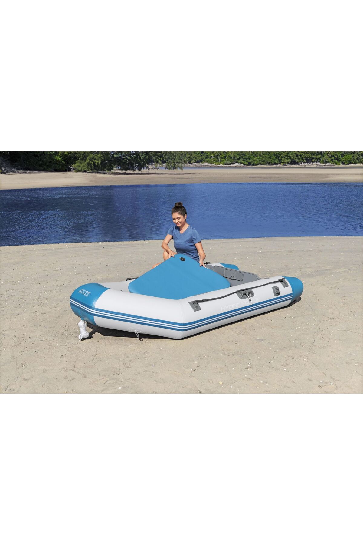 Bestway Hydro Force® 65046 Caspian Elite™ 2 Kişilik Şişme Spor Bot