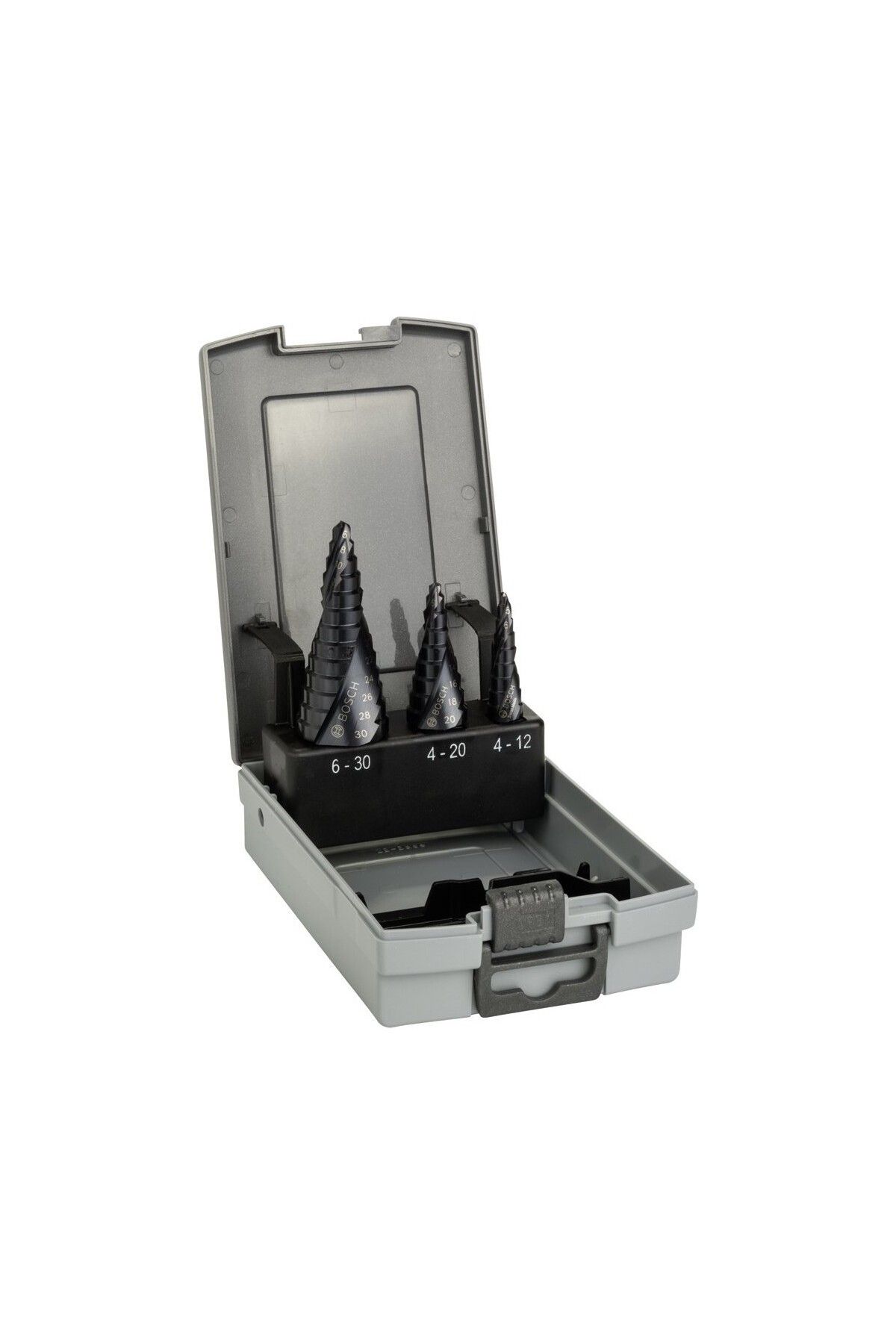 Bosch 3 Parça HSS-AlTiN Kademeli Delme Uç 4-12/4-20/6-30