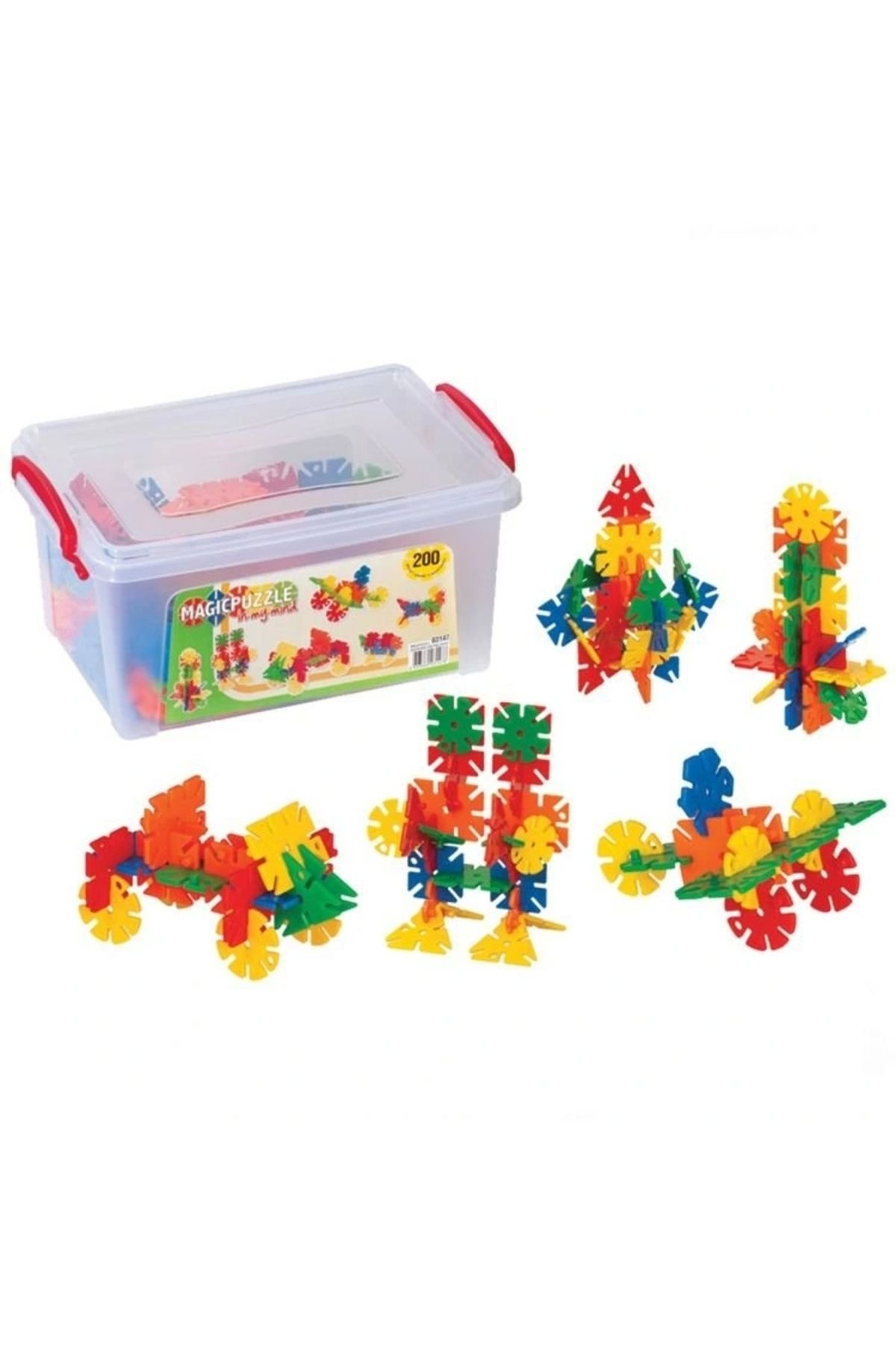 OurStyles Dede Magic Puzzle Küçük Boy 200 Parça
