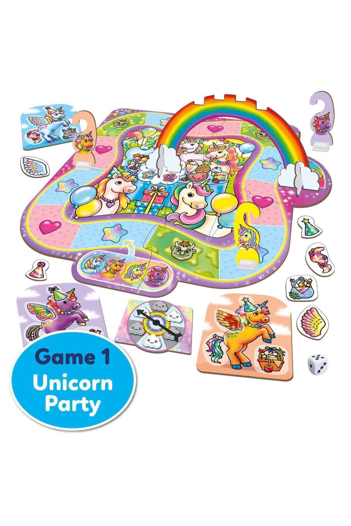 Orchard Toys-Board Game Unicorn Fun Unicorn Fun 3