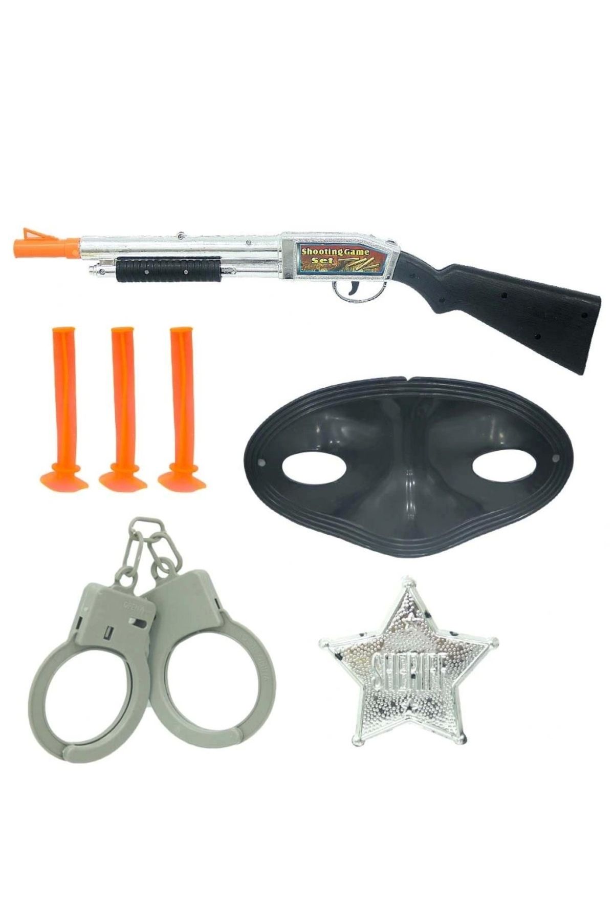 OurStyles Tüfek Seti ve Maske