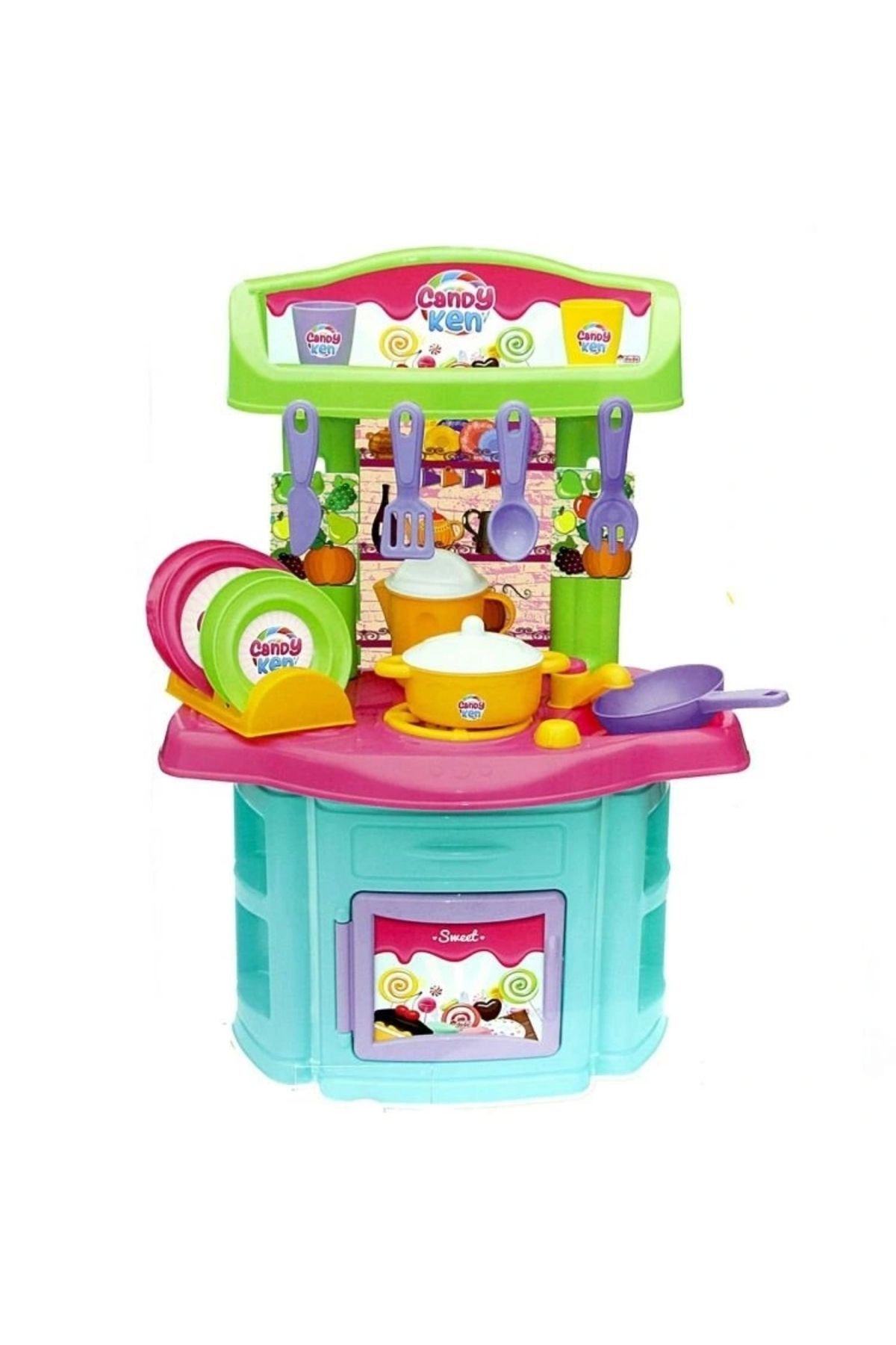 OurStyles Dede Candy Ken Şef Mutfak Seti