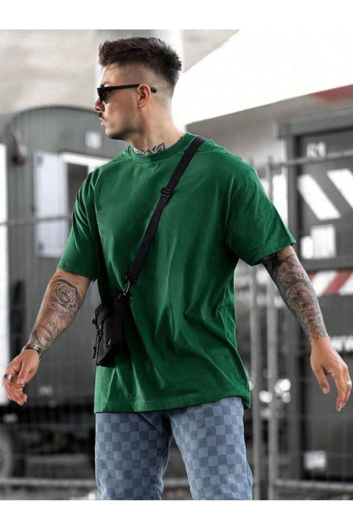 Gollinger Erkek Basic Bisiklet Yaka T-shirt