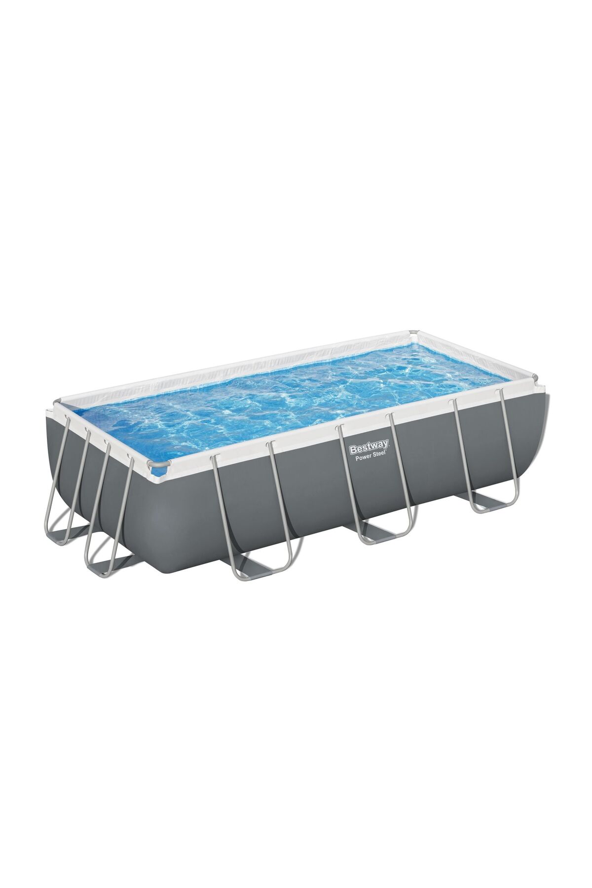 Bestway 56442 Steel Pro MAX Prefabrik Yer Üstü Dikdörtgen Havuz