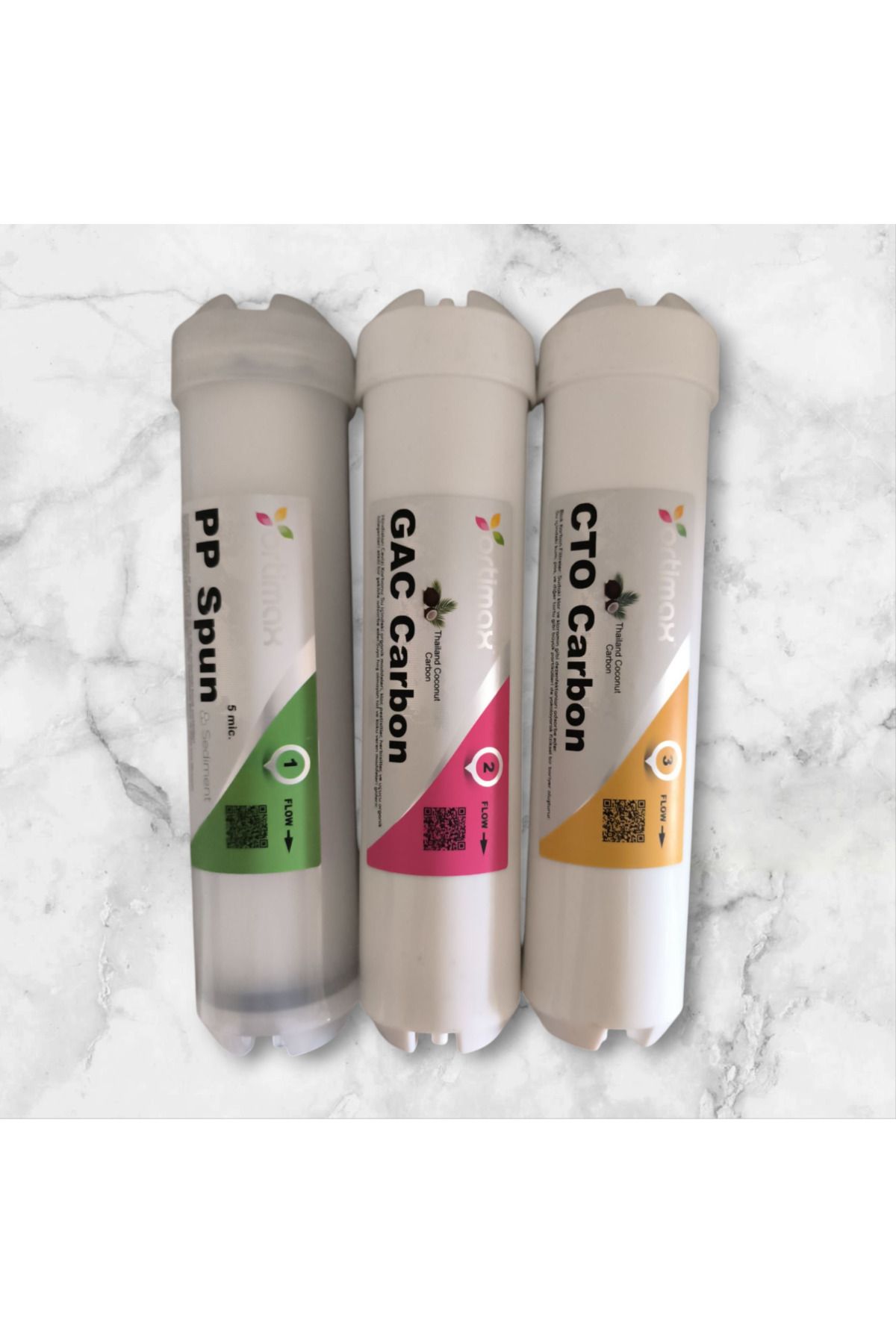 Ortimax filtre takımı