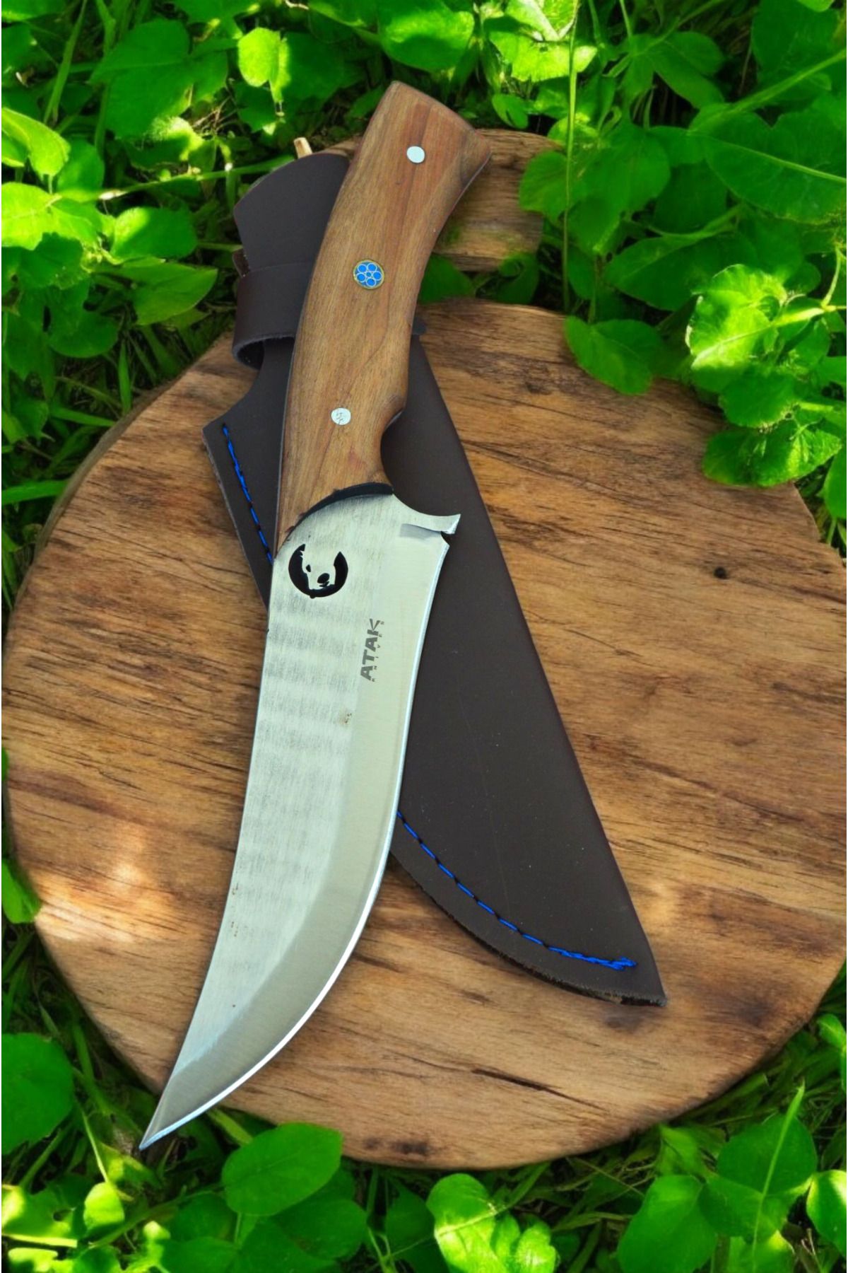 MERTCAN KNİFE 28 cm outdoor av ve kamp bıçağı mutfak bıçağı çakı kasap et bıçağı