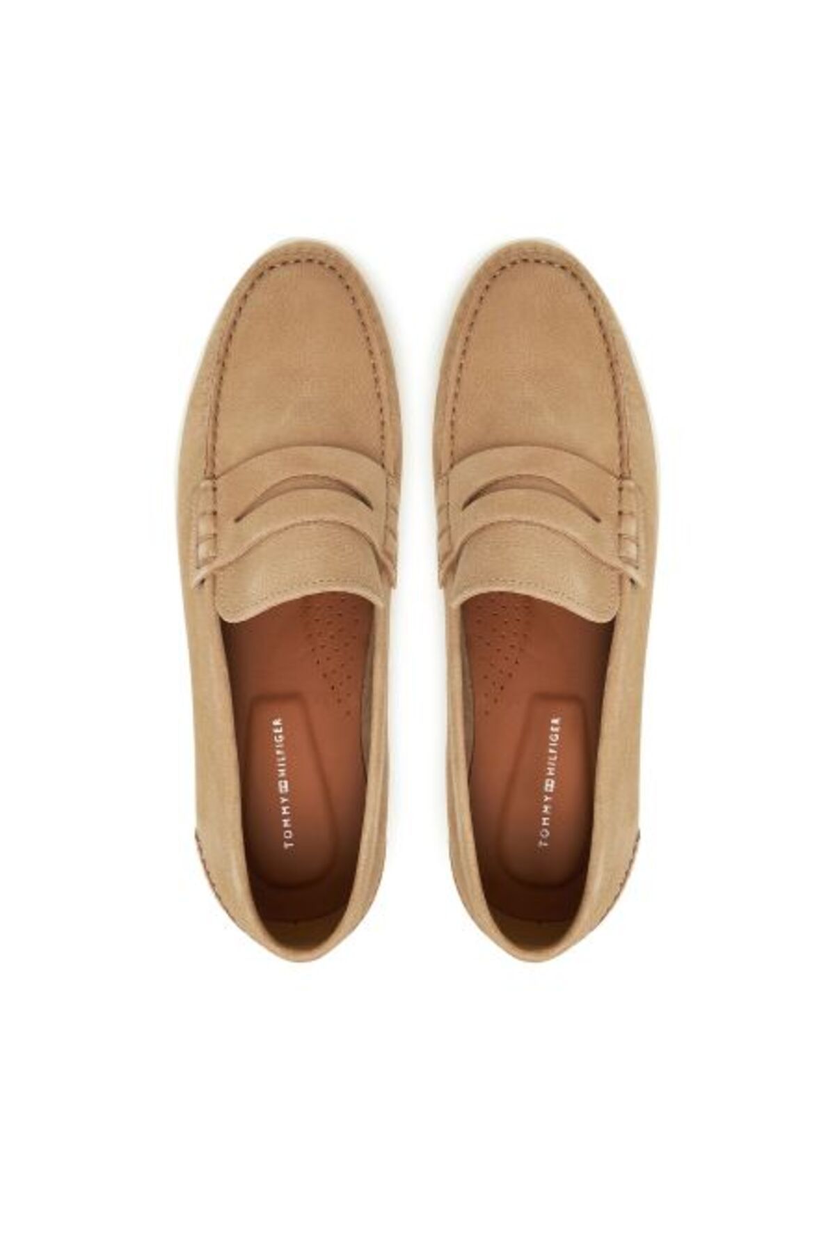 لوفر مردانه NUBUCK P LOAFER اورجینال Tommy Hilfiger