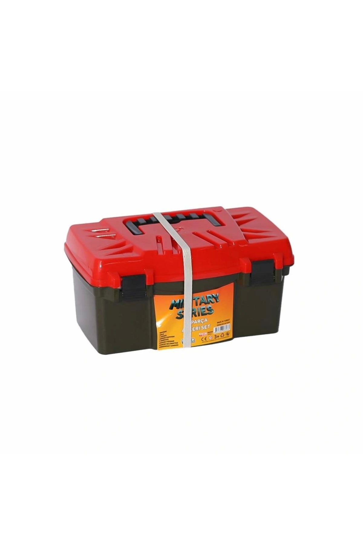 OurStyles HC1030 Çantalı Asker Seti -HalitCan Oyuncak