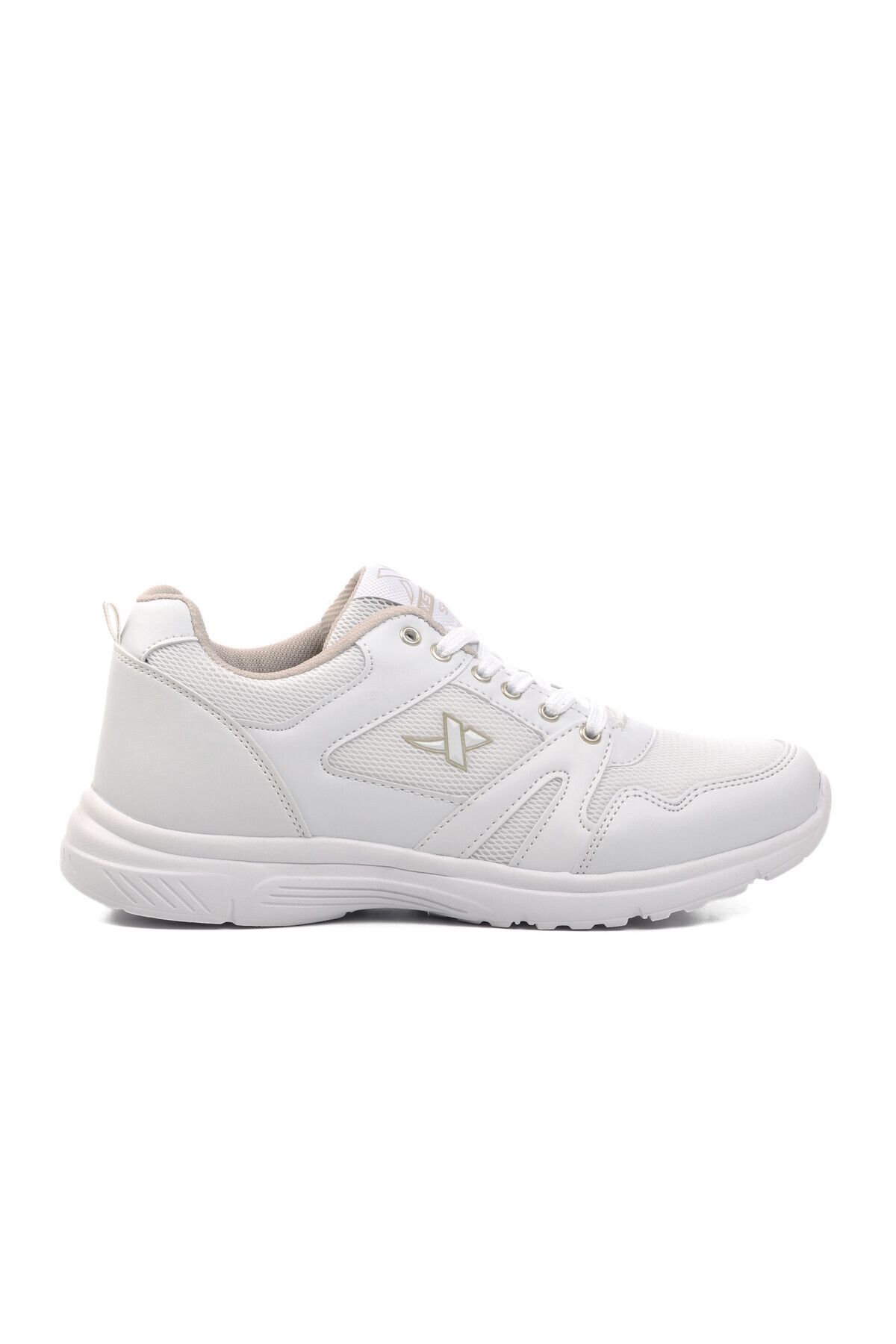 XStep Beyaz Unisex Yazlık Hafif Rahat Taban Günlük Sneaker Spor Ayakkabı 020 M