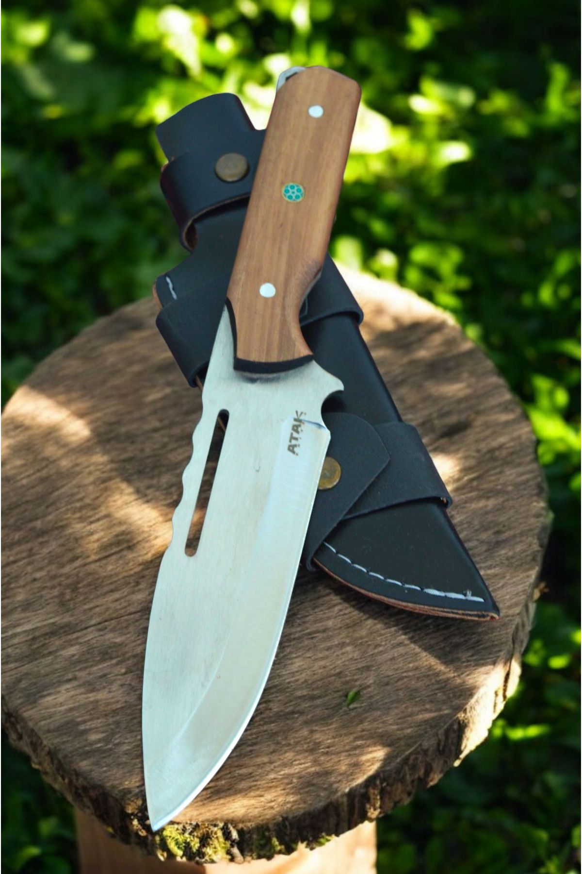 MERTCAN KNİFE 28 cm outdoor av ve kamp bıçağı mutfak bıçağı çakı kasap et bıçağı