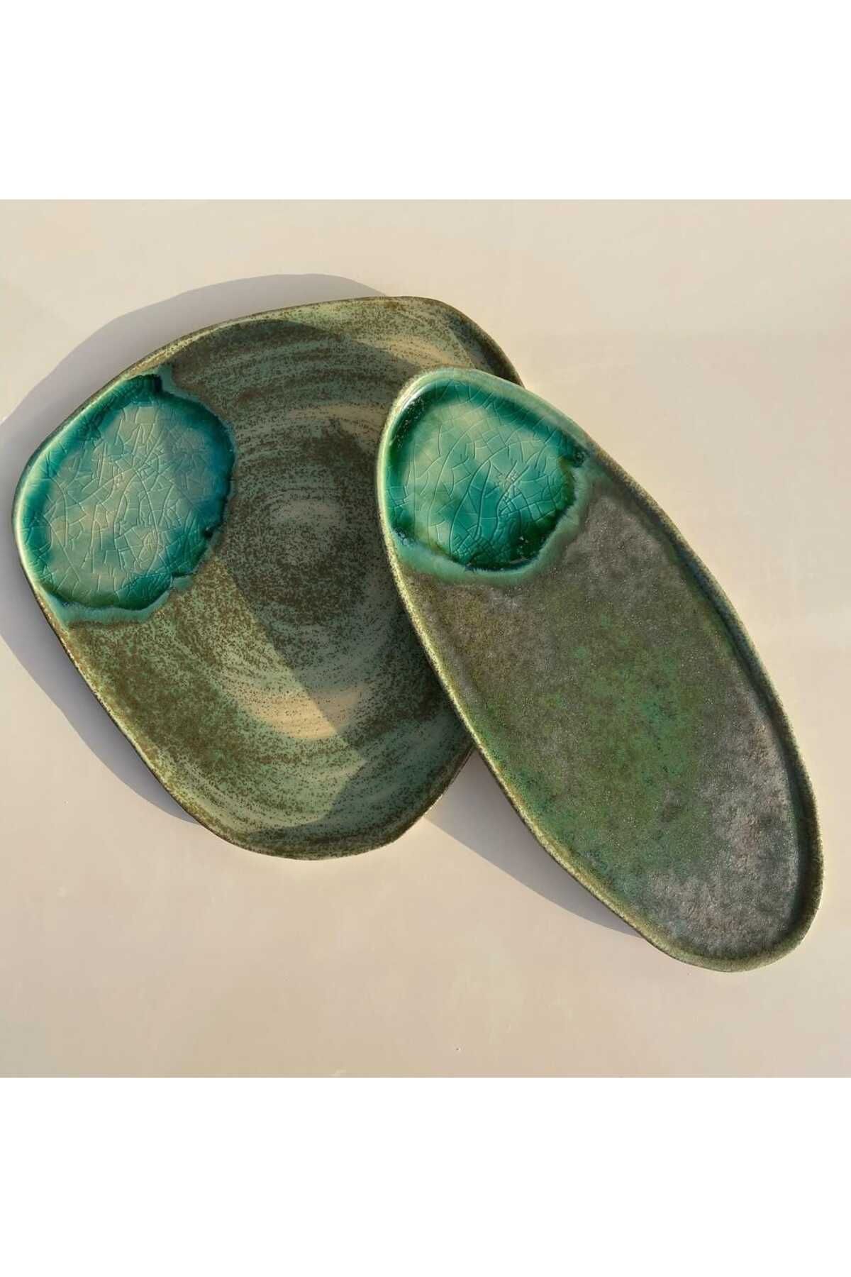 Poohceramic seramik tabak