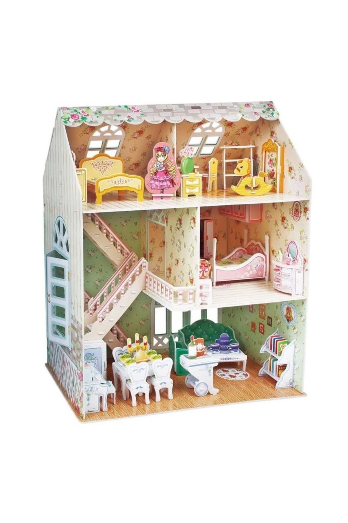 OurStyles CubicFun Dreamy Ev 3D Puzzle
