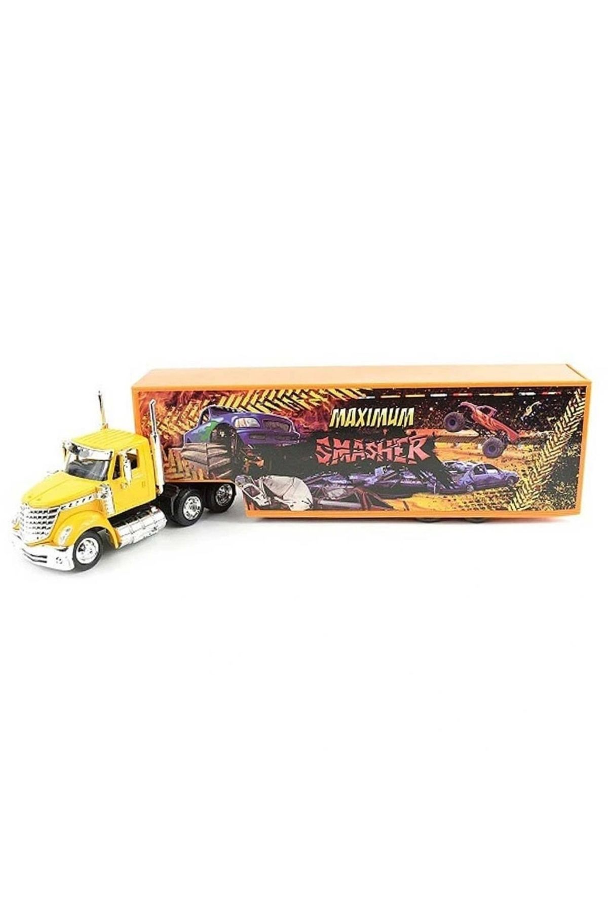 OurStyles Sunman 1:43 Long Haul International Lonestar Taşıyıcı Tır